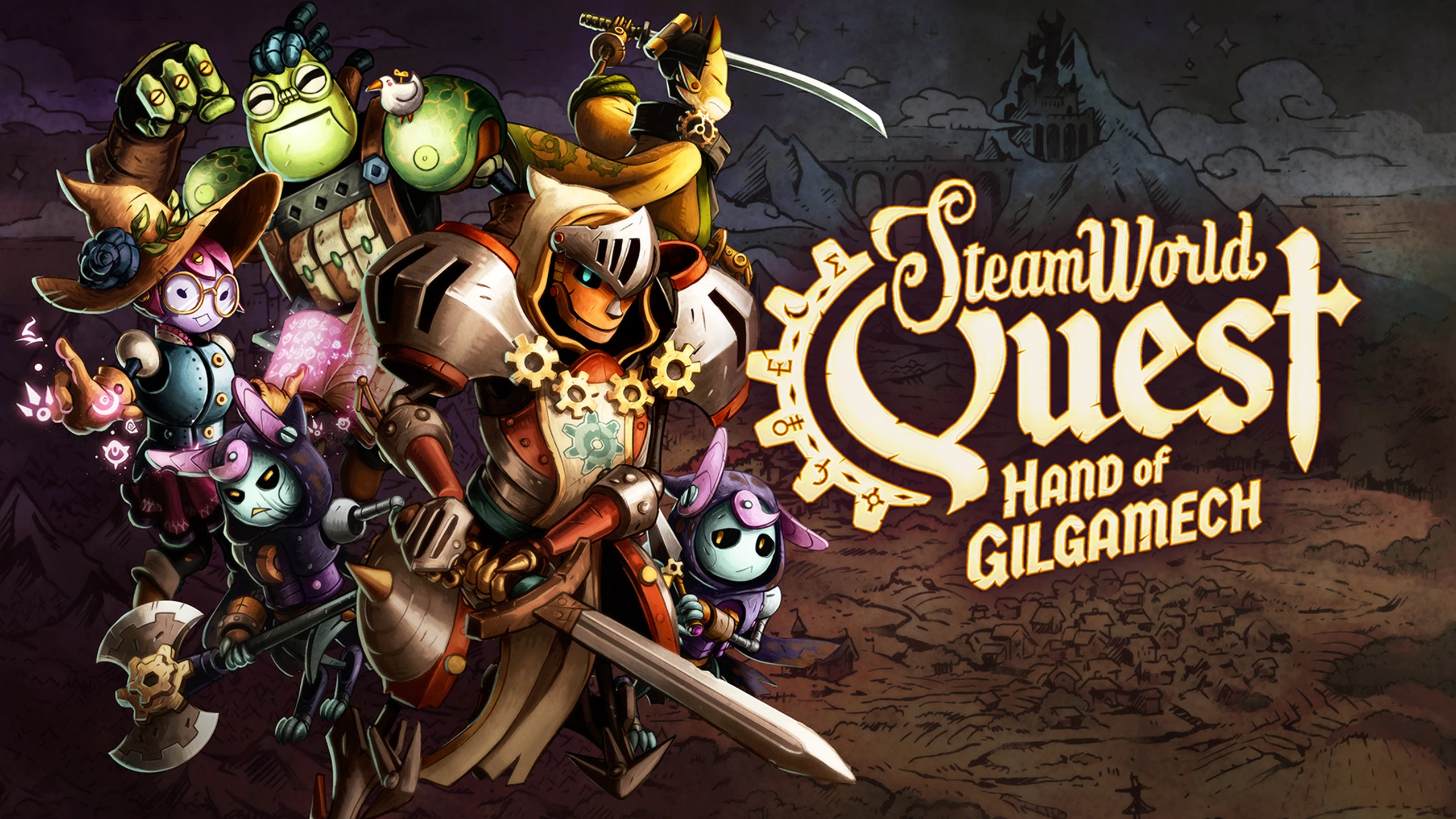 蒸汽世界：任务（SteamWorld Quest） 游戏封面