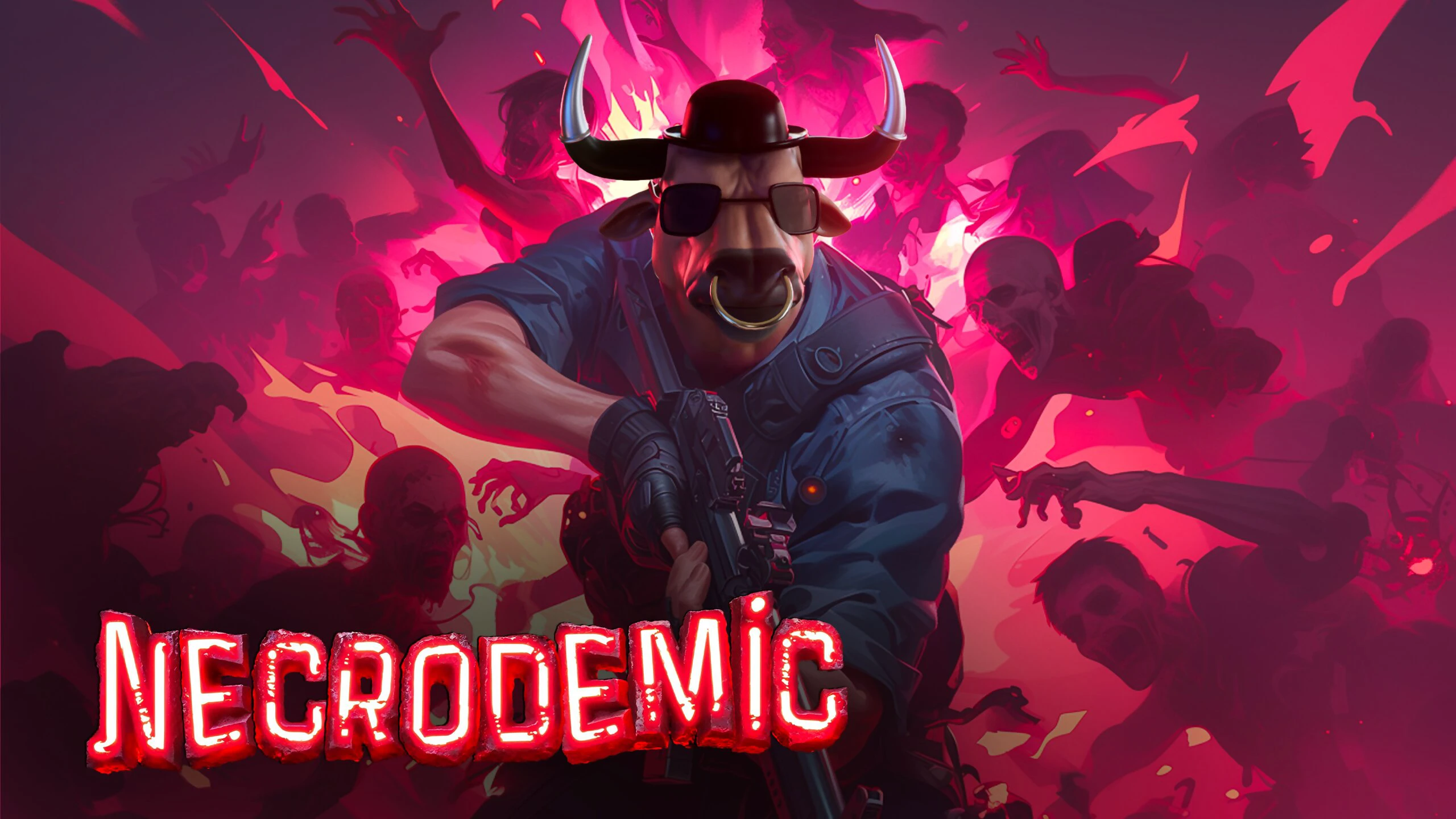 亡灵学院(Necrodemic) 游戏封面