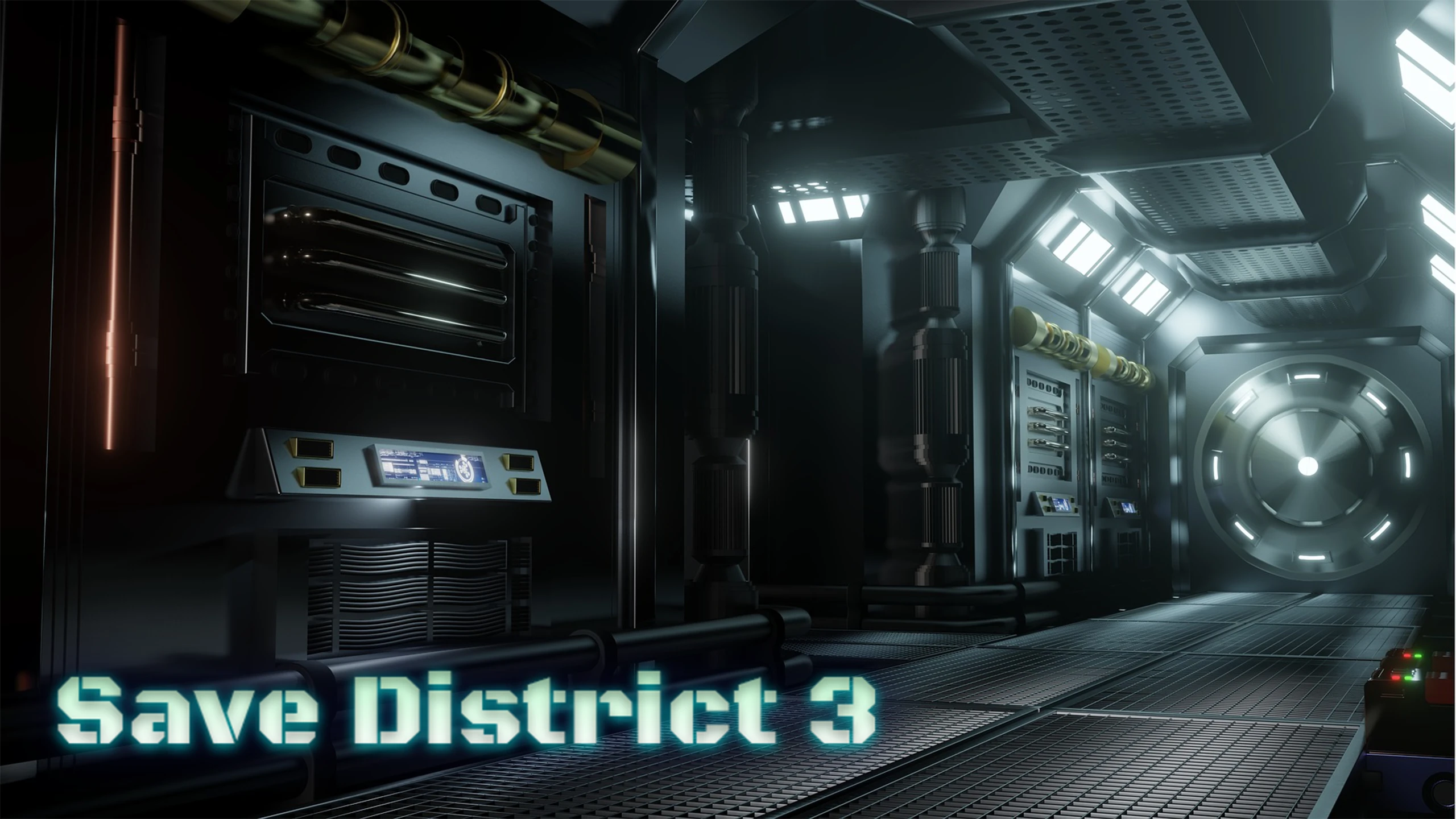 拯救第三区（Save District 3） 游戏封面