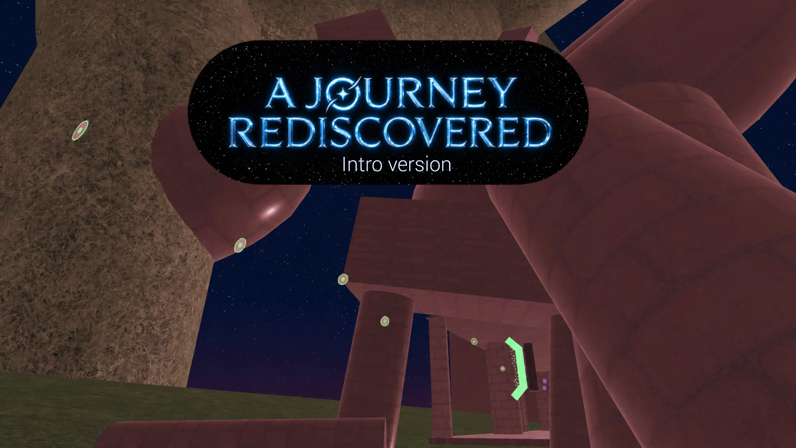 A Journey Rediscovered - 介绍版(A Journey Rediscovered - Intro Version) 游戏封面