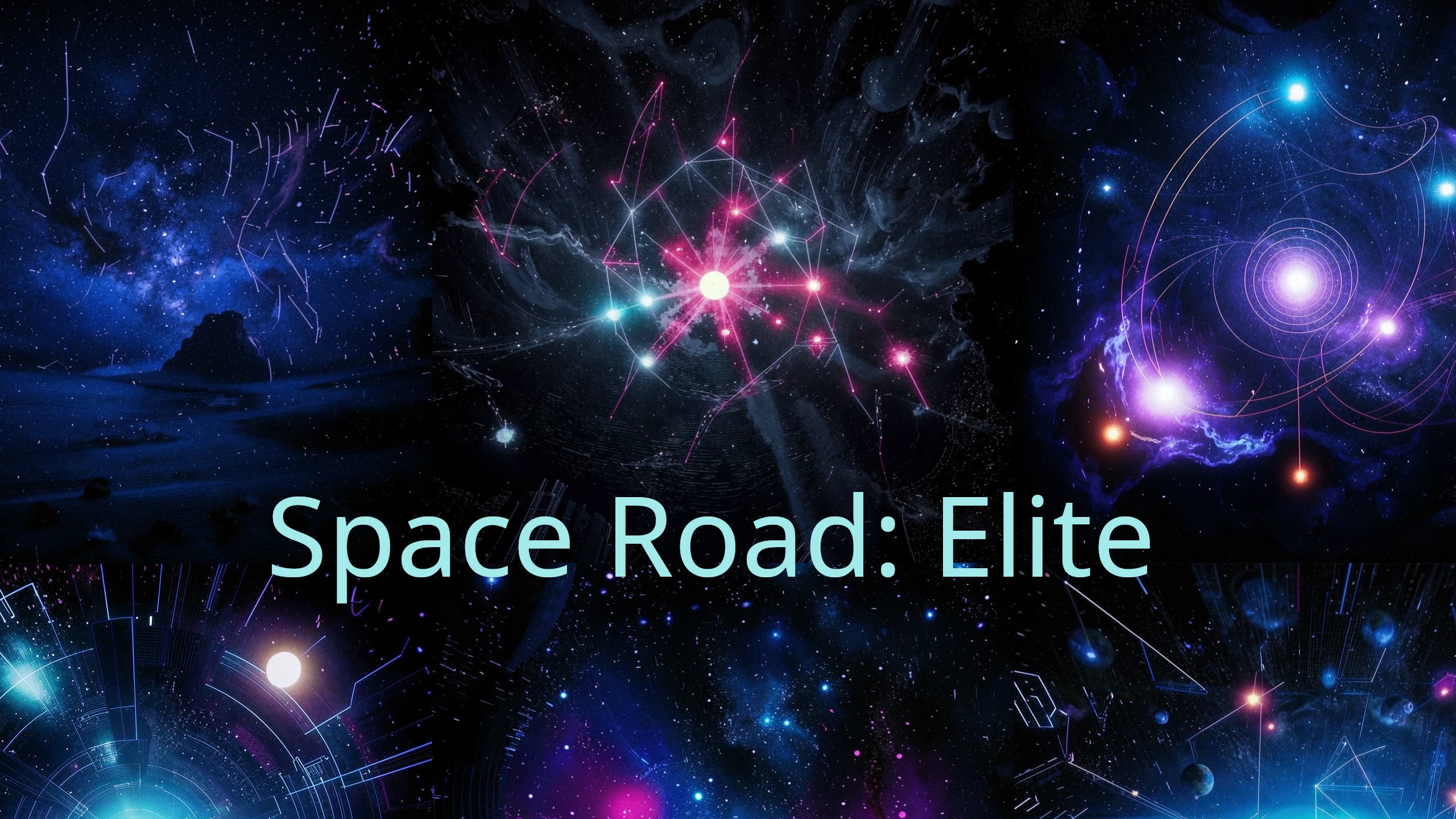 太空之路：精英（Space Road: Elite） 游戏封面