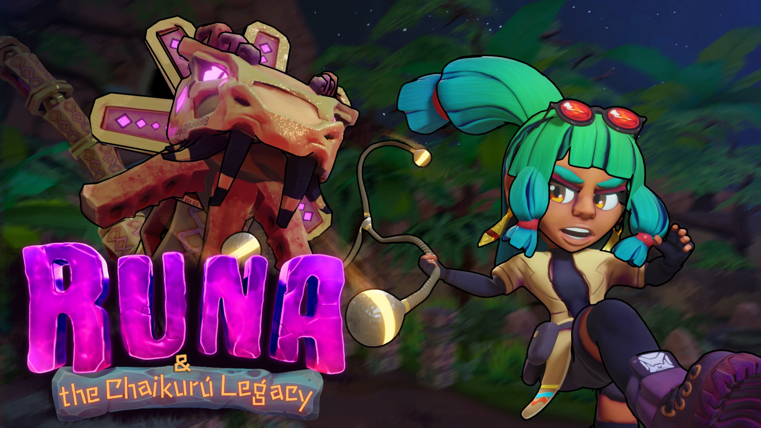 露娜与查伊库鲁的遗产（Runa and the Chaikuru Legacy） 游戏封面