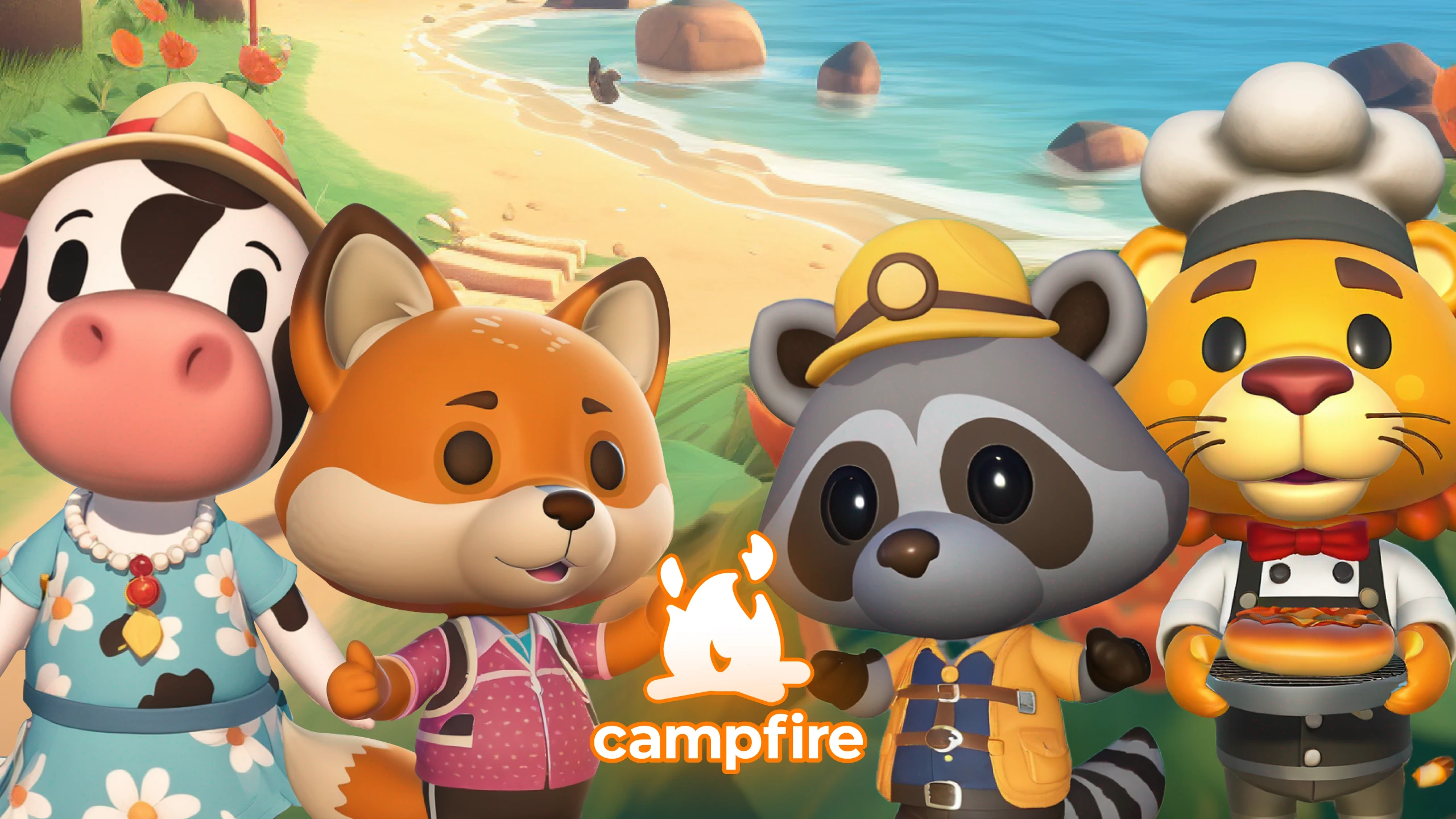 篝火 - 温馨AI村民（Campfire - Cozy AI Villagers） 游戏封面