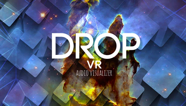 DROP VR - 音频可视化器（DROP VR - AUDIO VISUALIZER） 游戏封面