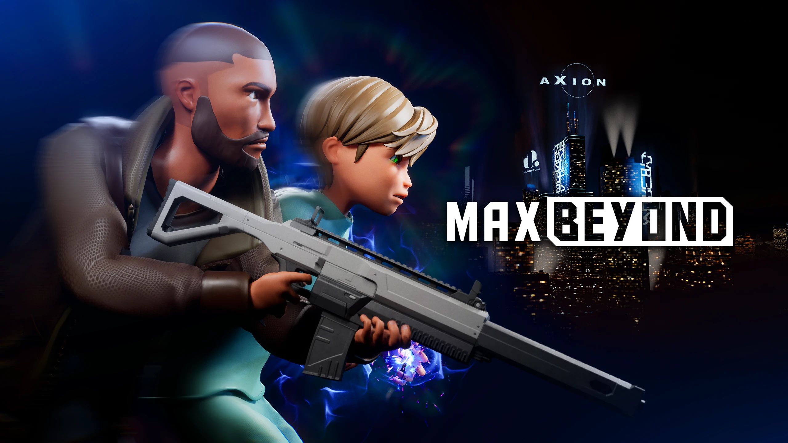 麦克斯：超越（Max Beyond） 游戏封面