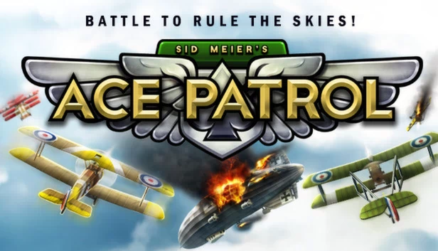 席德·梅尔的王牌巡逻队（Sid Meier’s Ace Patrol） 游戏封面