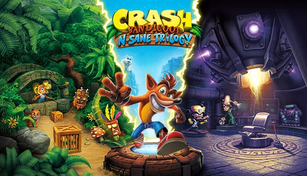 古惑狼™ N. Sane 三部曲（Crash Bandicoot™ N. Sane Trilogy） 游戏封面