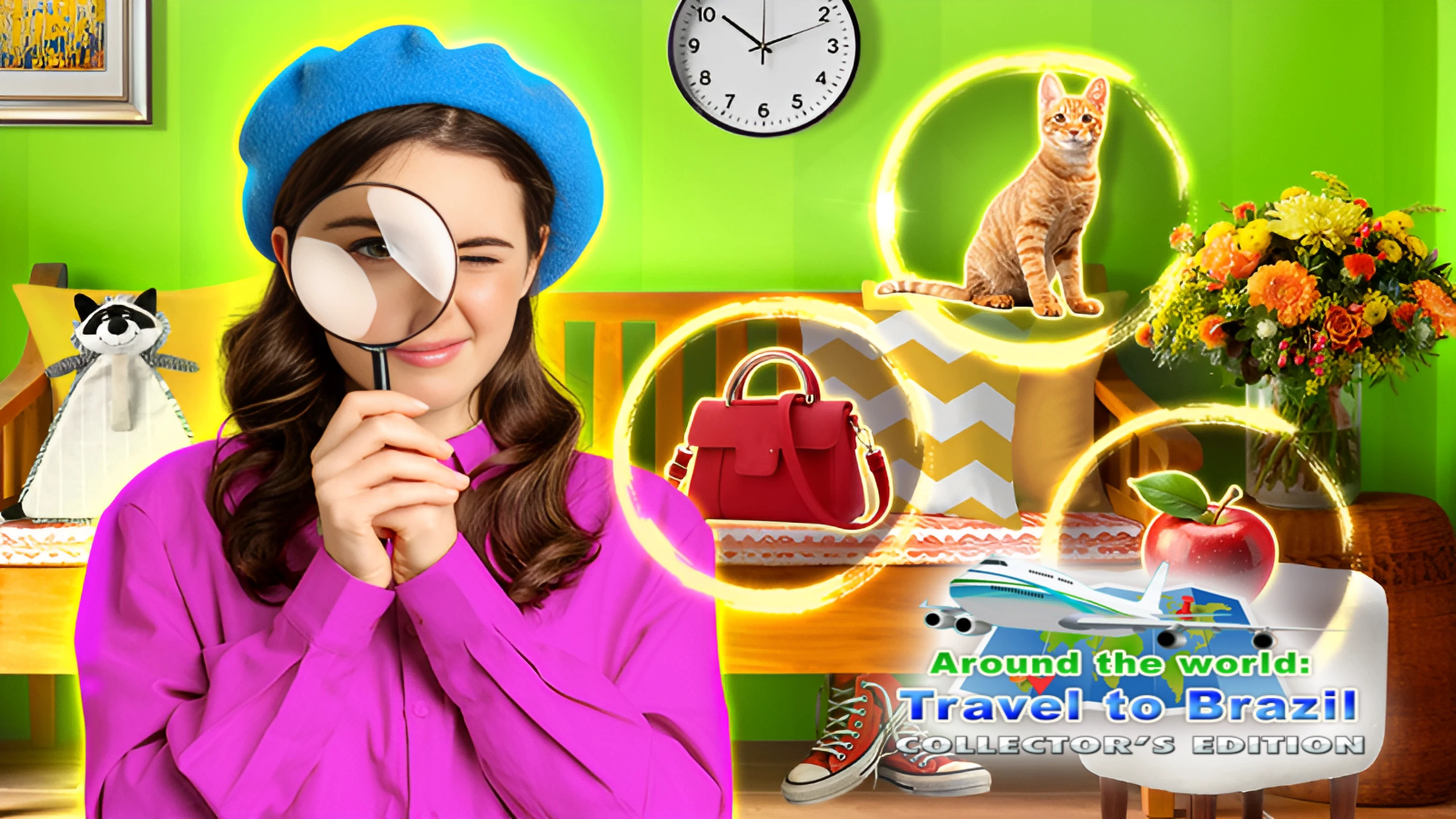 环游世界：巴西之旅 收藏版（Around the World: Travel to Brazil Collector's Edition） 游戏封面