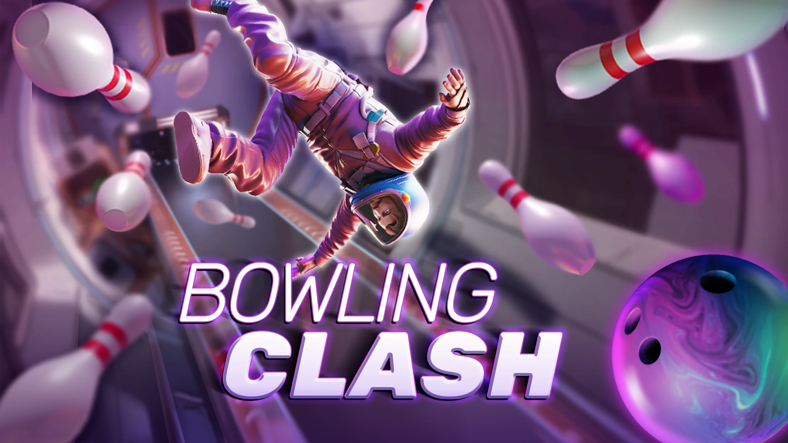 保龄球对决（Bowling Clash） 游戏封面