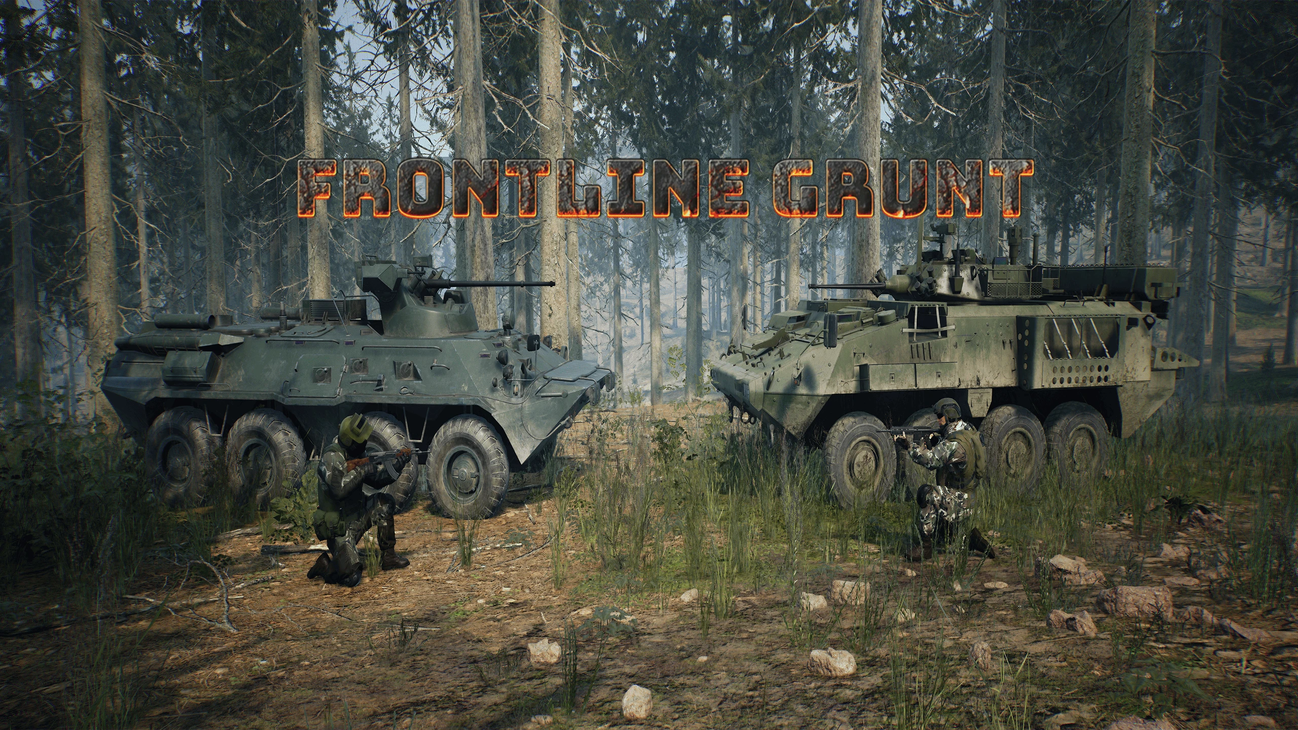 前线小兵(FrontlineGrunt) 游戏封面