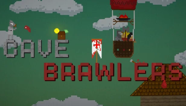 洞穴斗士（Cave Brawlers） 游戏封面
