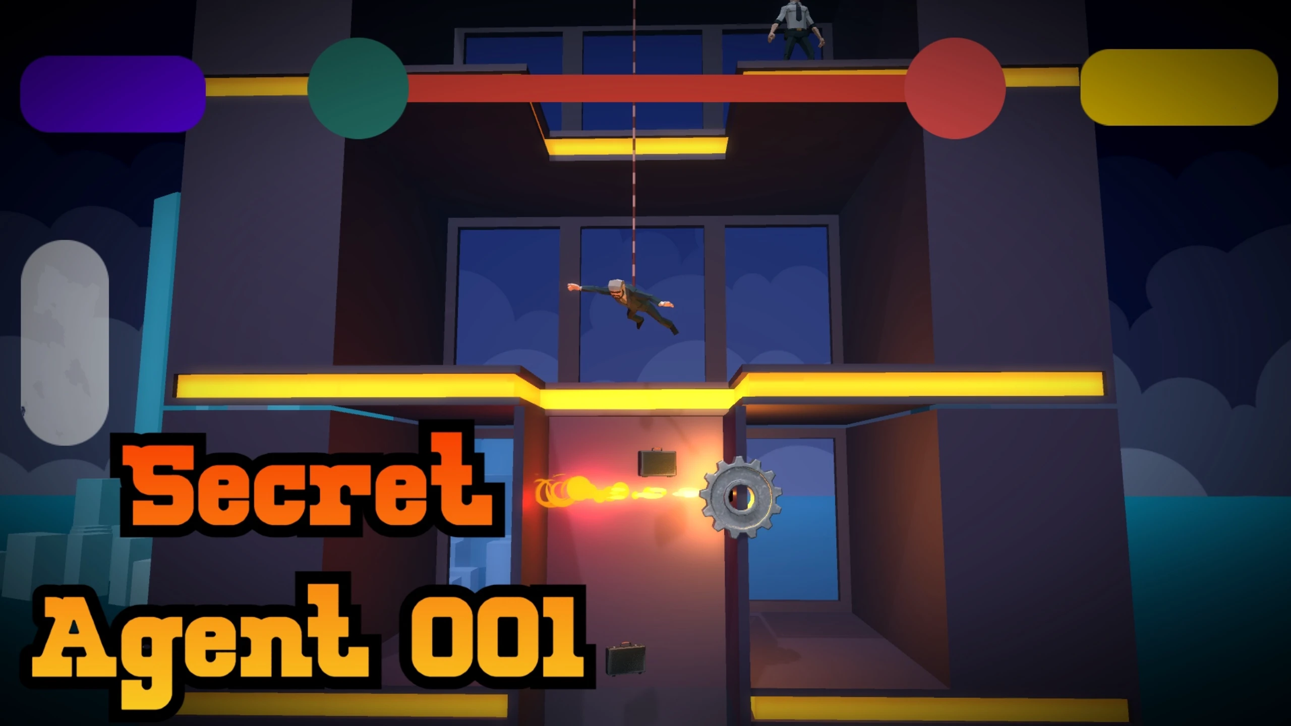 秘密特工001（Secret Agent 001） 游戏封面