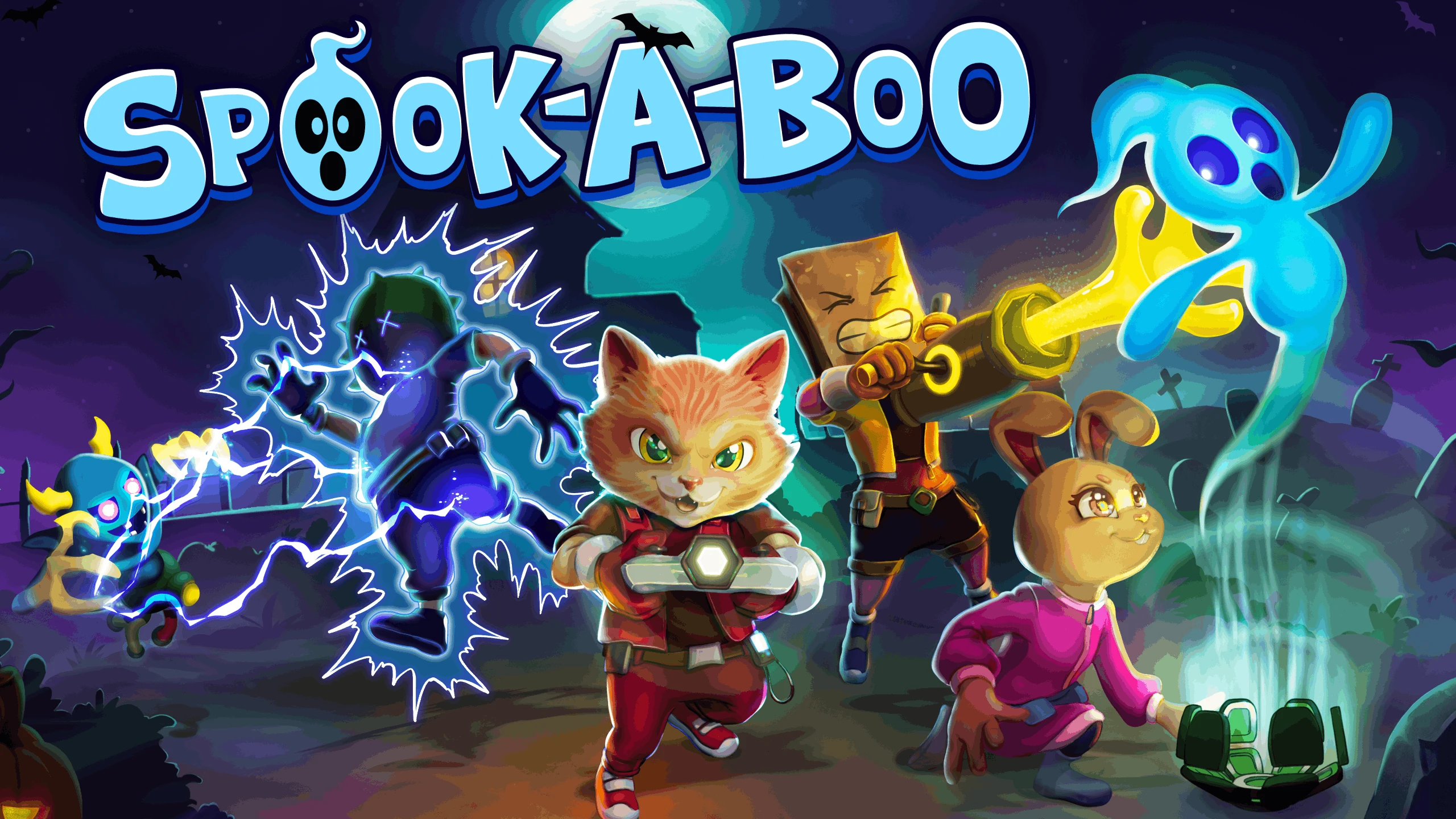 Spook-A-Boo 游戏封面