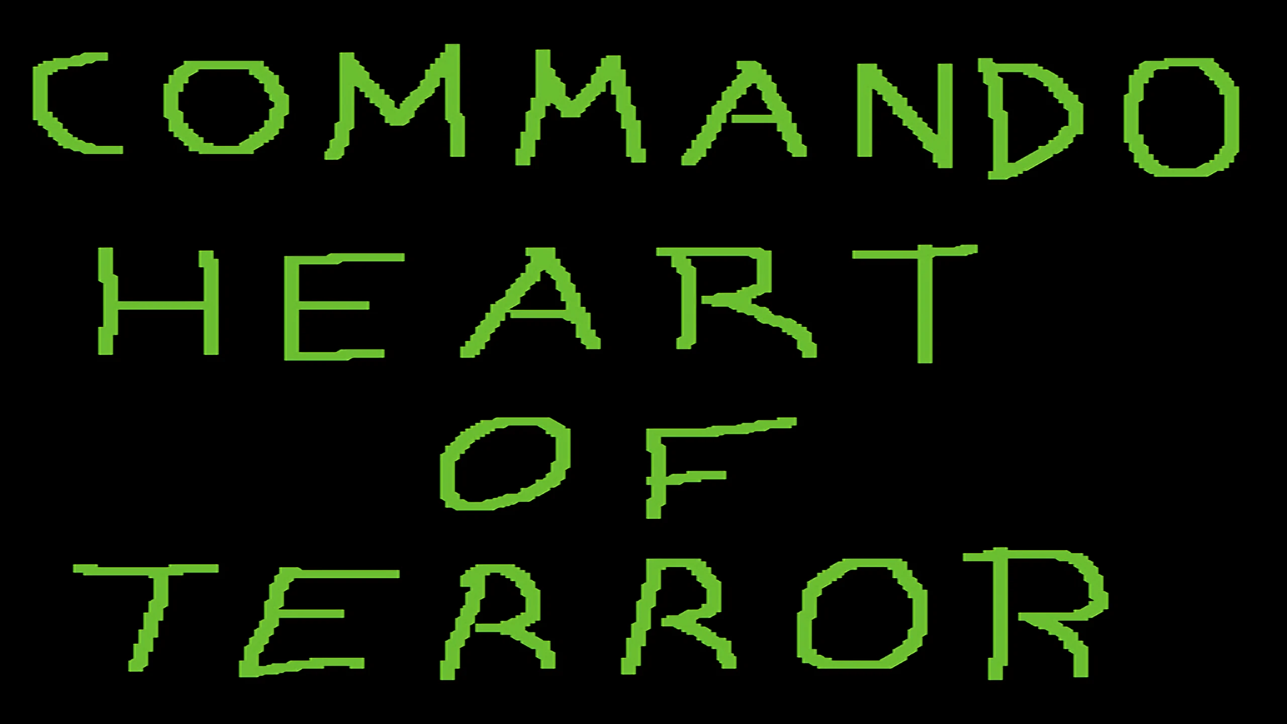 Commando: Heart Of Terror（Commando:  Heart Of Terror） 游戏封面