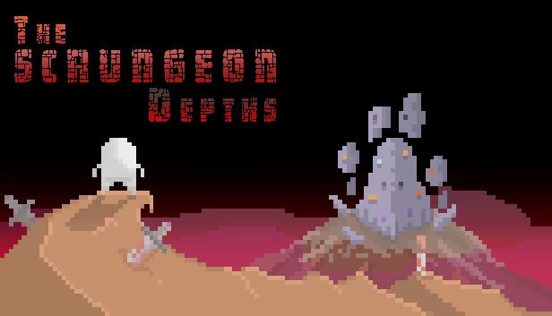 地牢深处（The Scrungeon Depths） 游戏封面
