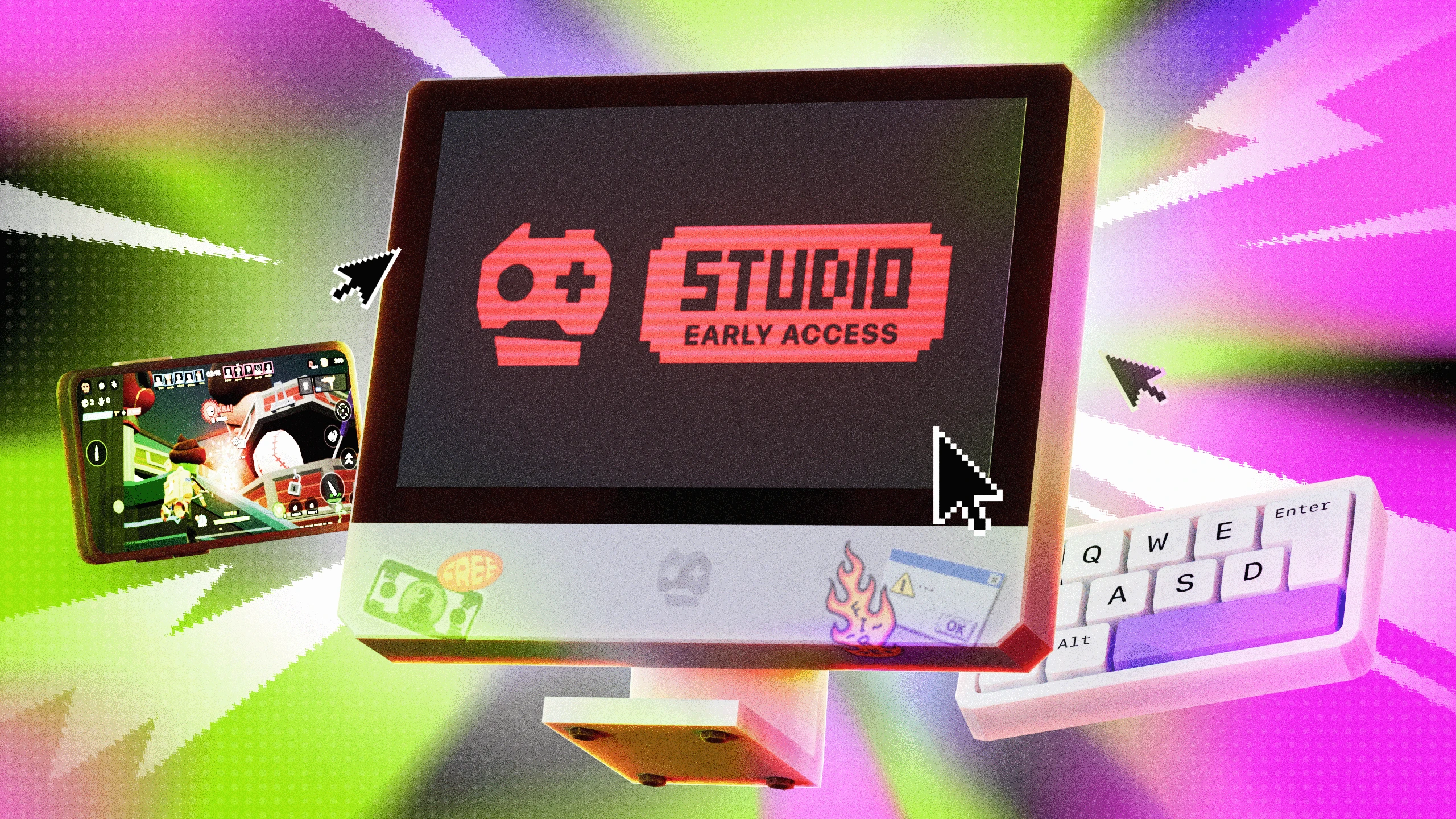 OVERDARE Studio 游戏封面