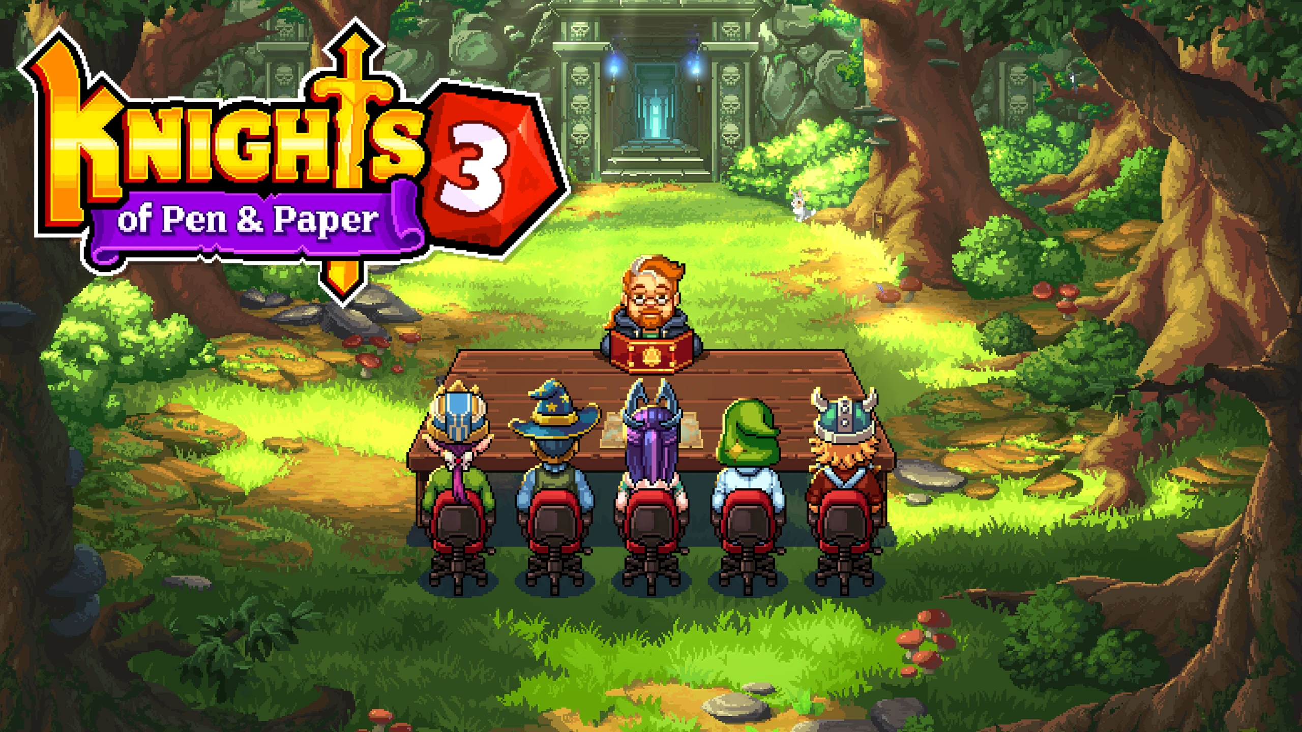 纸笔骑士3（Knights of Pen and Paper 3） 游戏封面