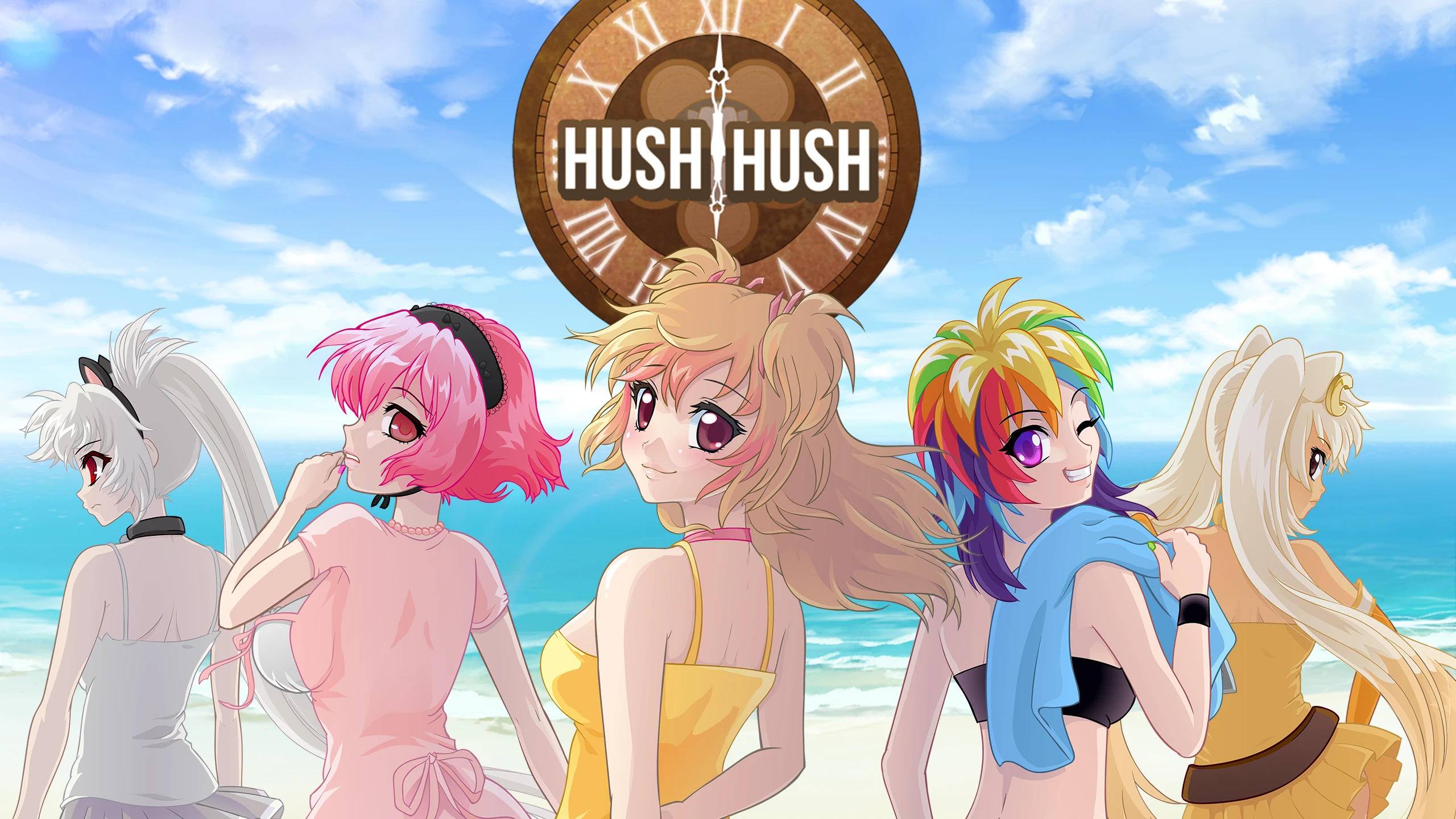 Hush Hush 游戏封面