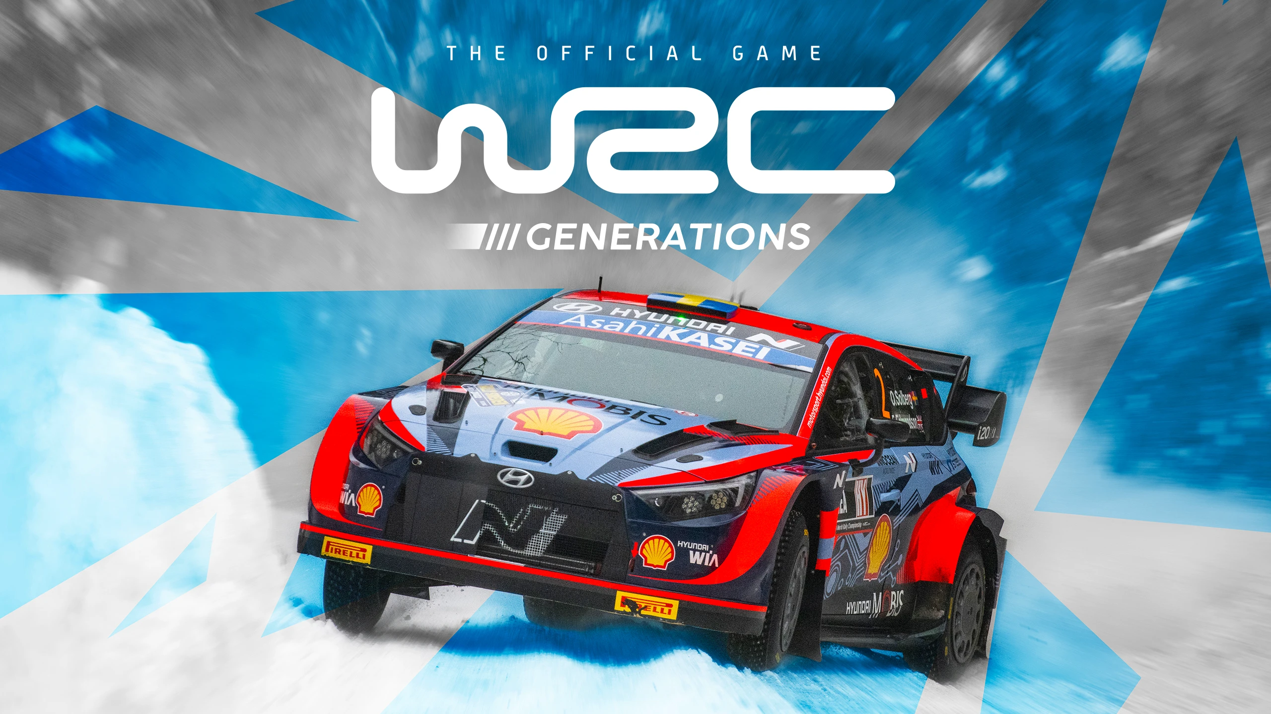 WRC 世代（WRC Generations） 游戏封面