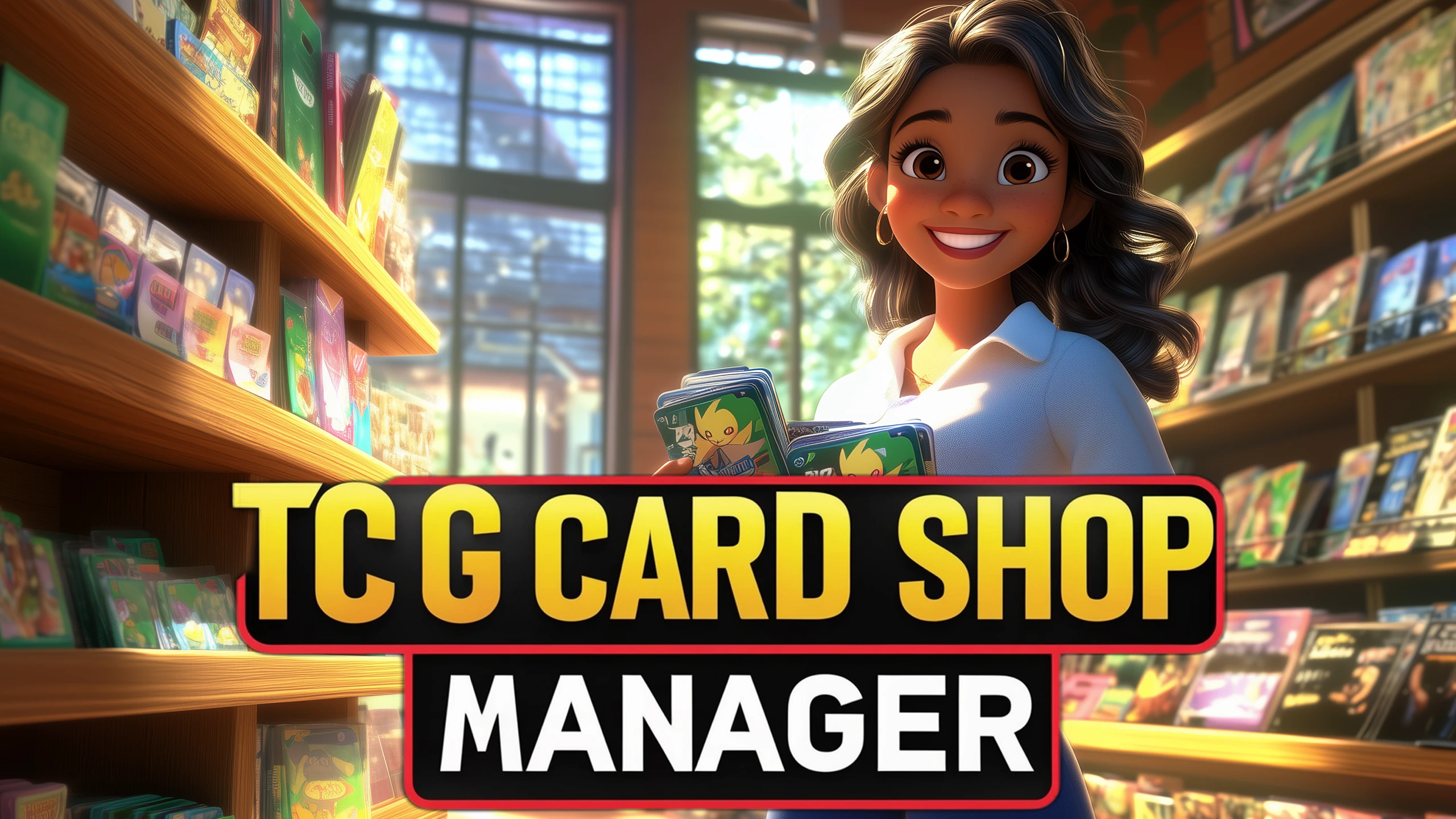 TCG卡牌店模拟器（TCG Card Shop Manager） 游戏封面