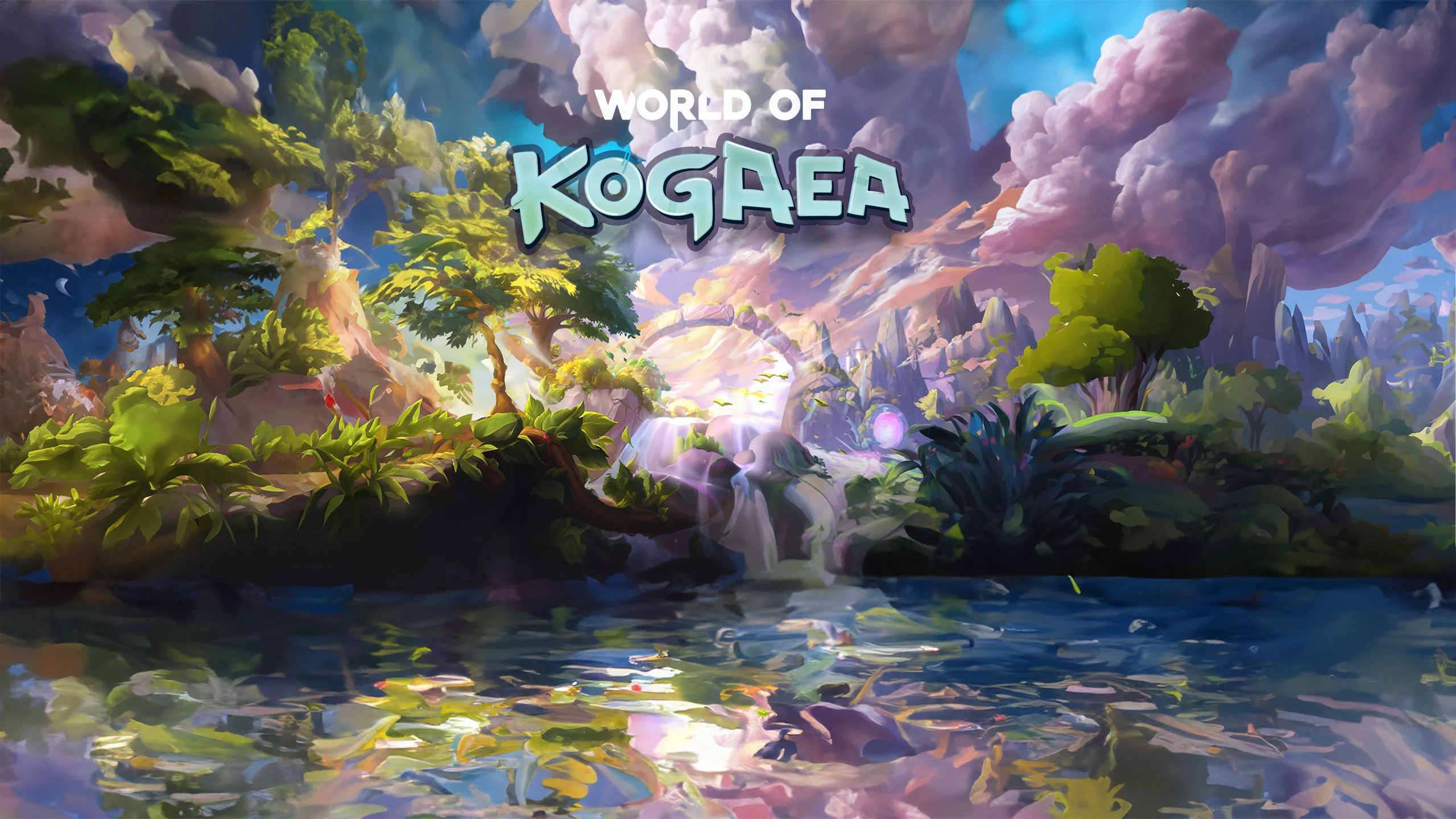 KMON:科加埃世界(KMON: World of Kogaea) 游戏封面