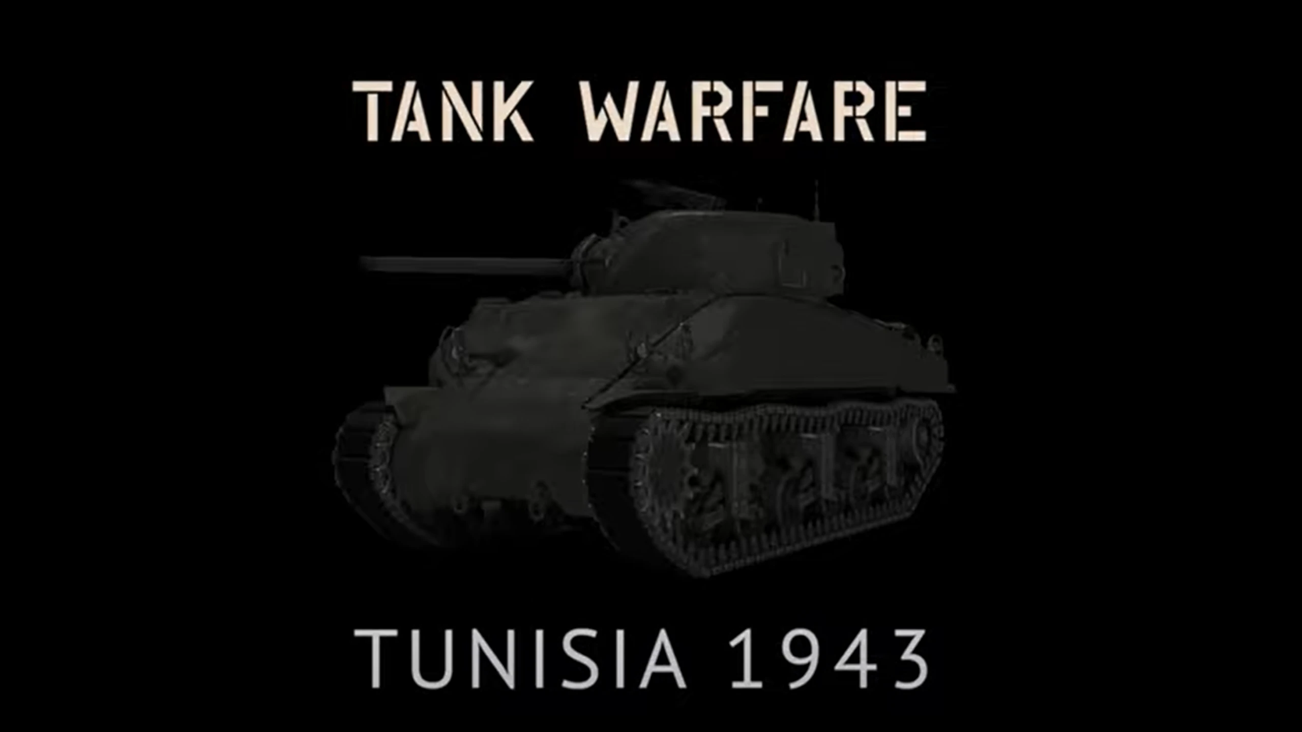 坦克战争 - 突尼斯1943（Tank Warfare -  Tunisia 1943） 游戏封面