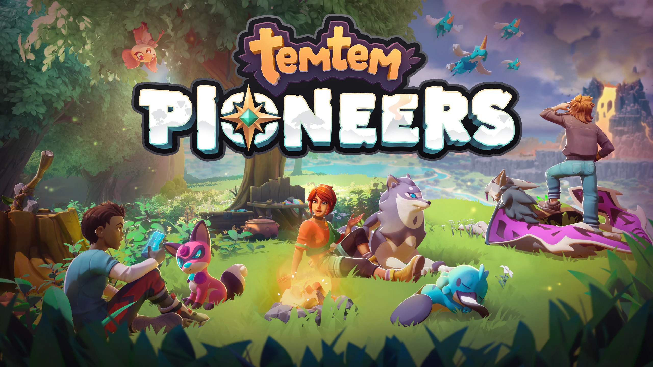 Temtem:拓荒者(Temtem: Pioneers) 游戏封面