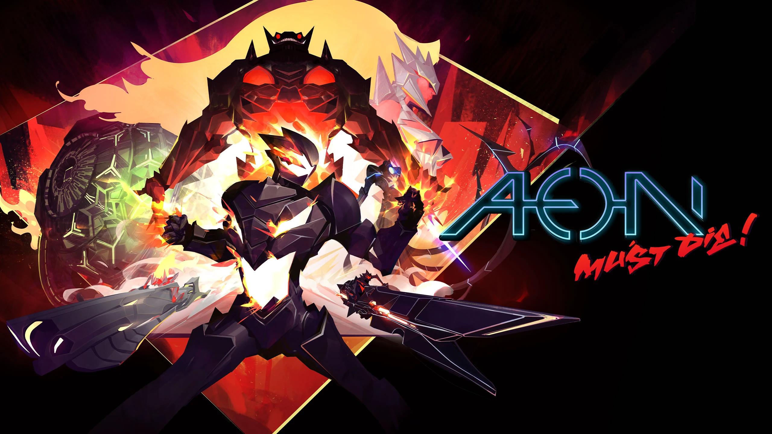 永世必死！- 早期采用者版（Aeon Must Die! - Early Adopter Edition） 游戏封面