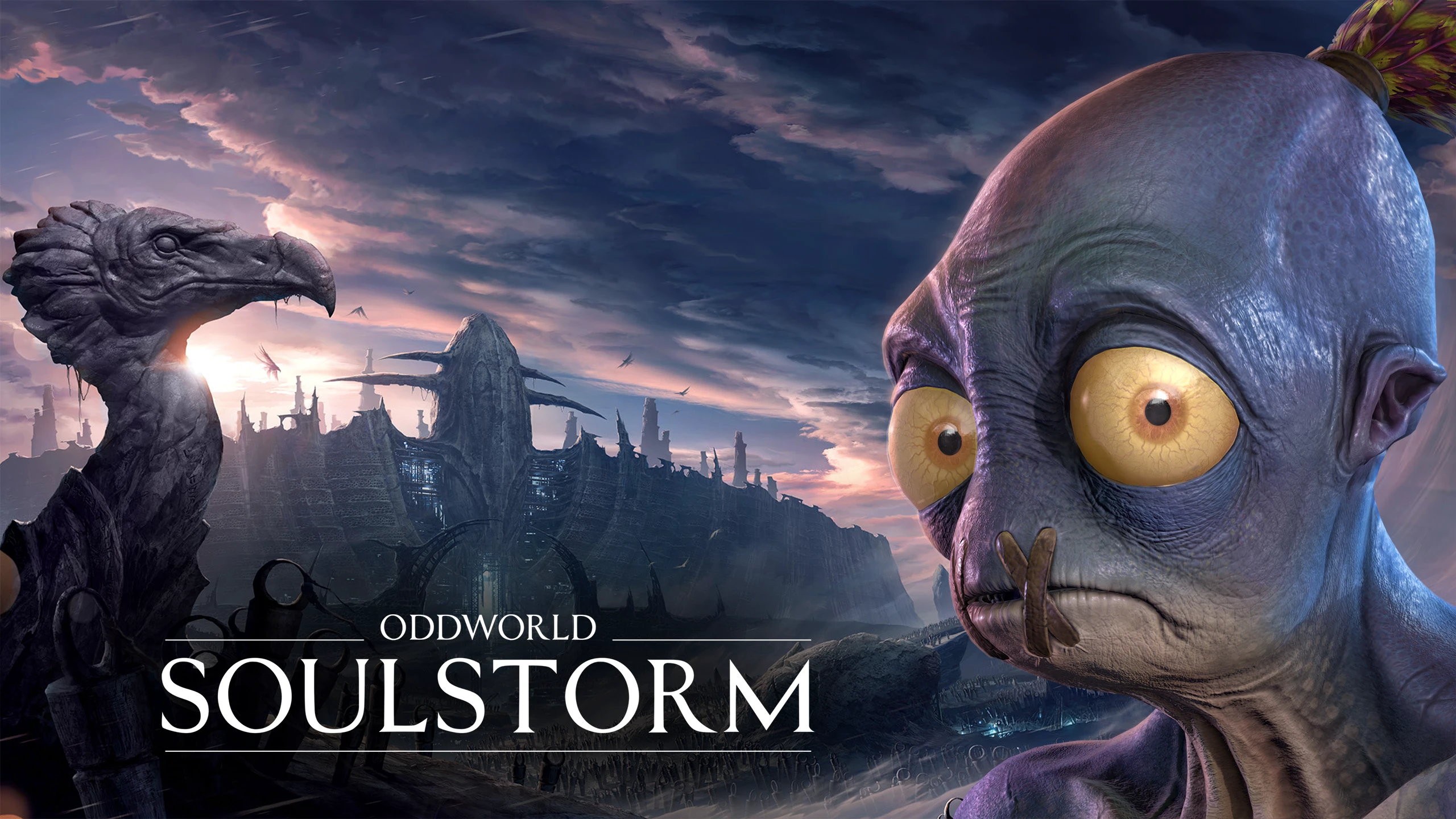 奇异世界：灵魂风暴 抢先体验（Oddworld Soulstorm Early Access） 游戏封面