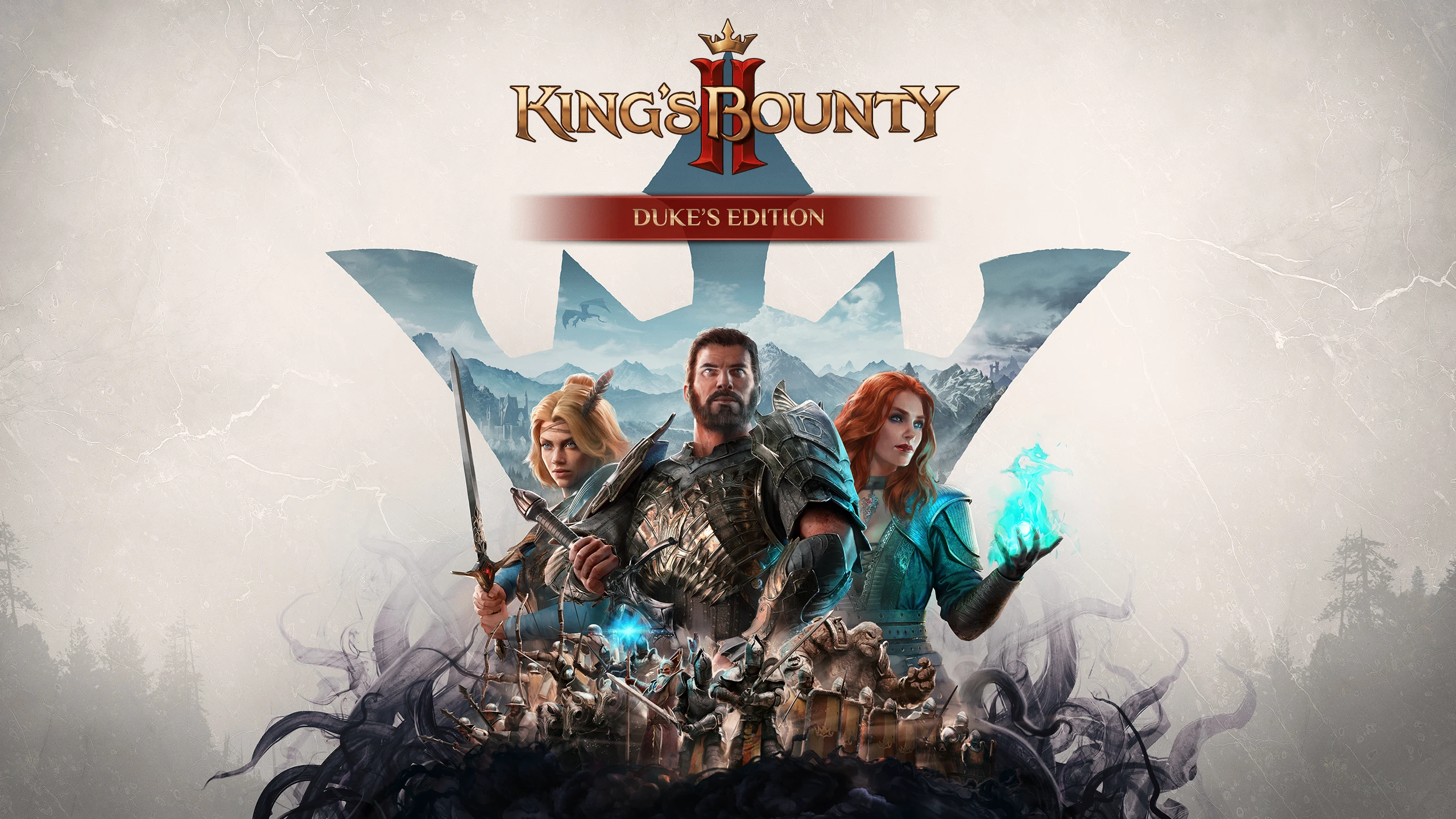 国王的恩赐2 - 公爵版(King's Bounty II - Duke's Edition) 游戏封面