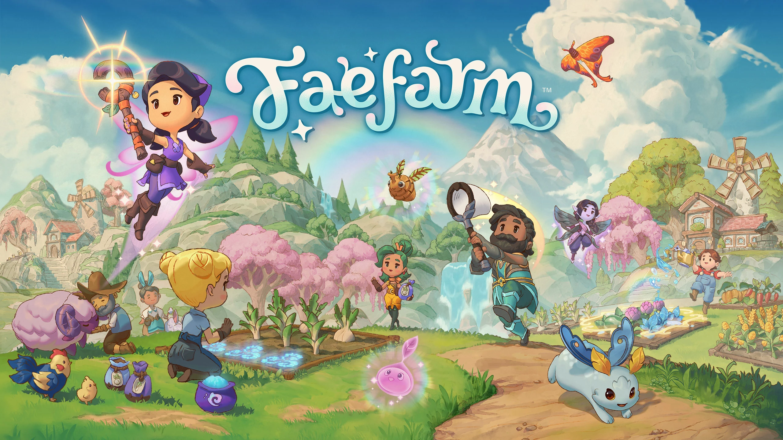 Fae Farm 预购（Fae Farm Pre-Purchase） 游戏封面