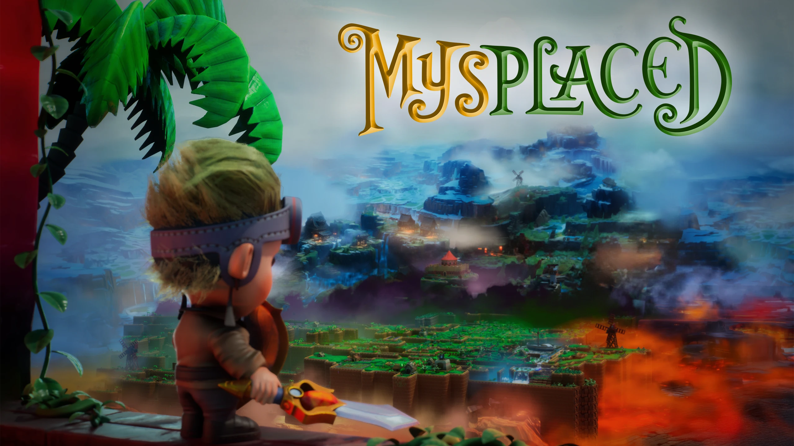 Mysplaced 游戏封面