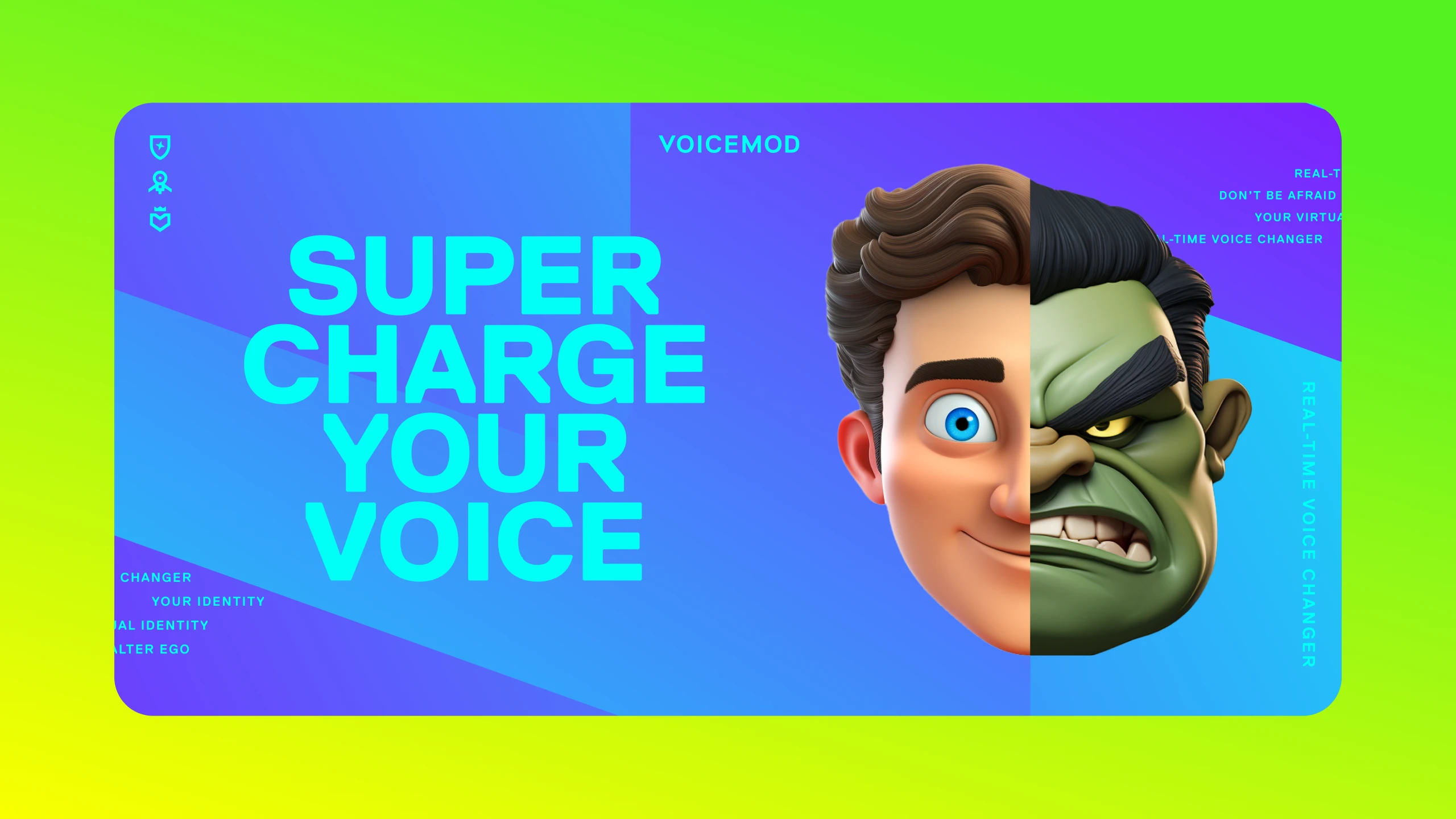 Voicemod：实时AI变声器与音效板（Voicemod: Real-Time AI Voice Changer & Soundboard） 游戏封面