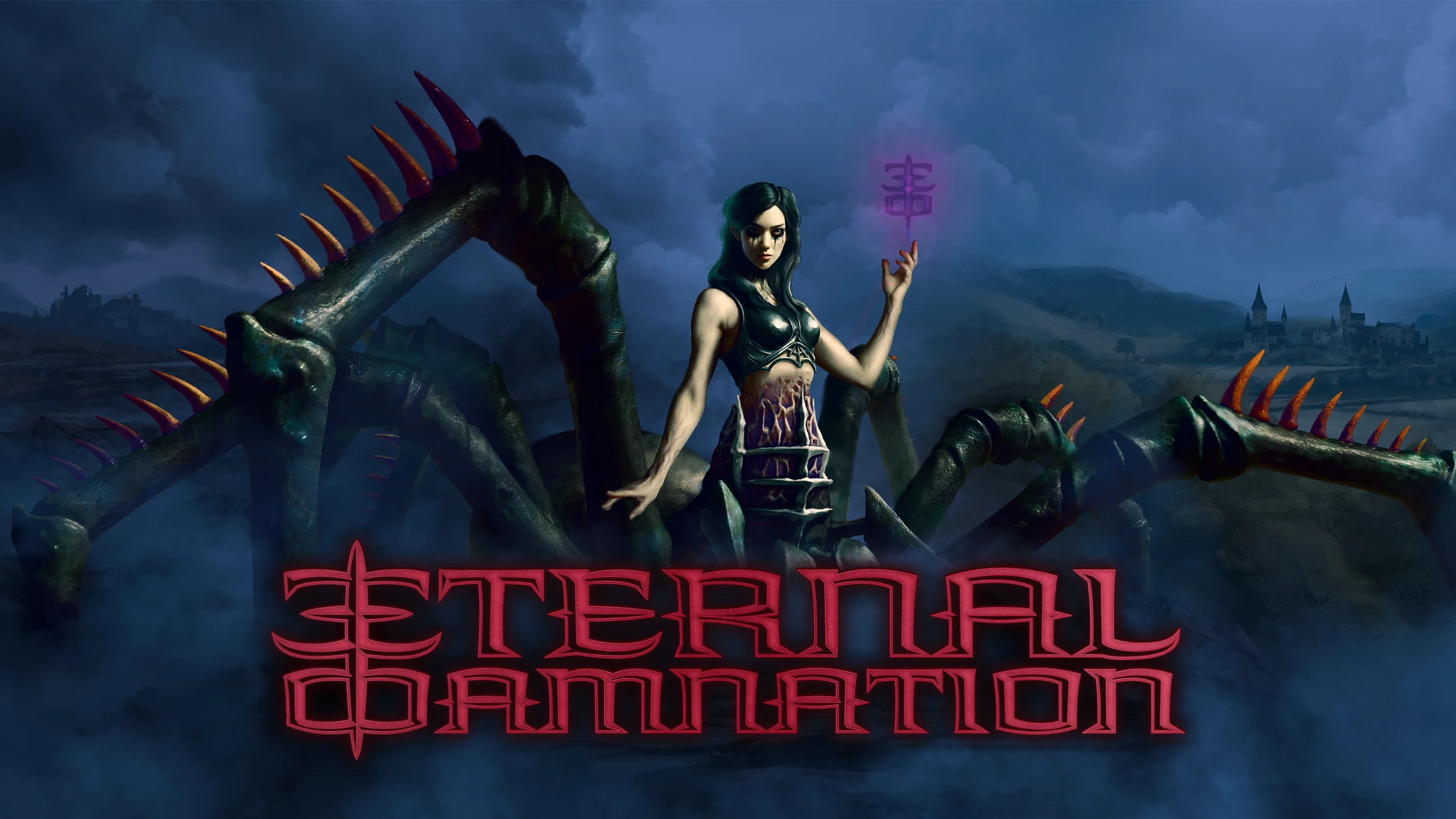 永恒诅咒（Eternal Damnation） 游戏封面