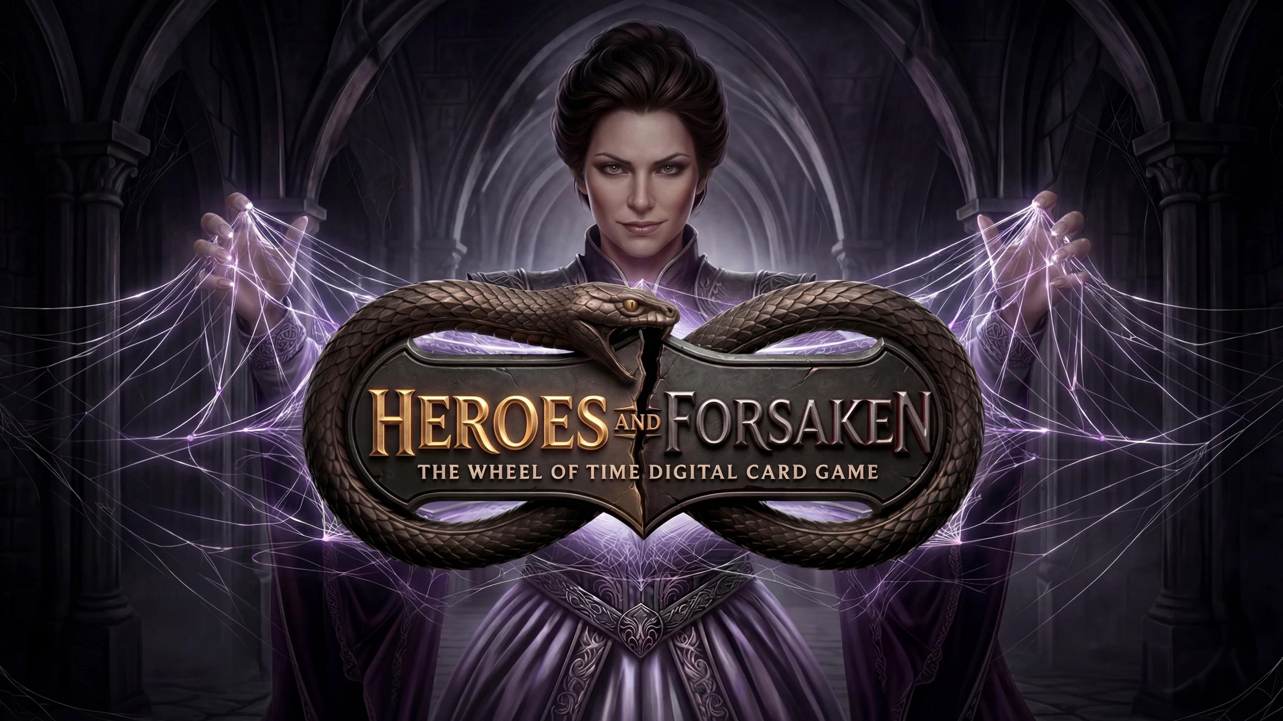 英雄与被遗忘者：时光之轮数字卡牌游戏（Heroes and Forsaken: The Wheel of Time Digital Card Game） 游戏封面