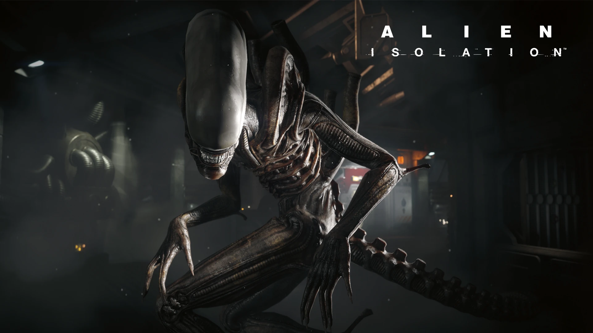 异形：隔离（Alien: Isolation） 游戏封面