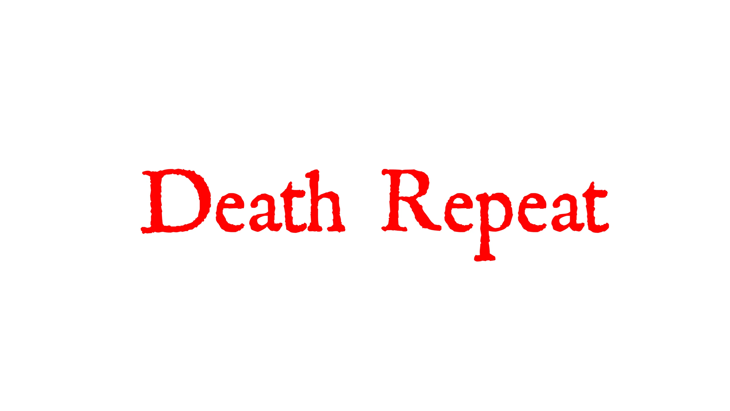 死亡轮回（Death Repeat） 游戏封面