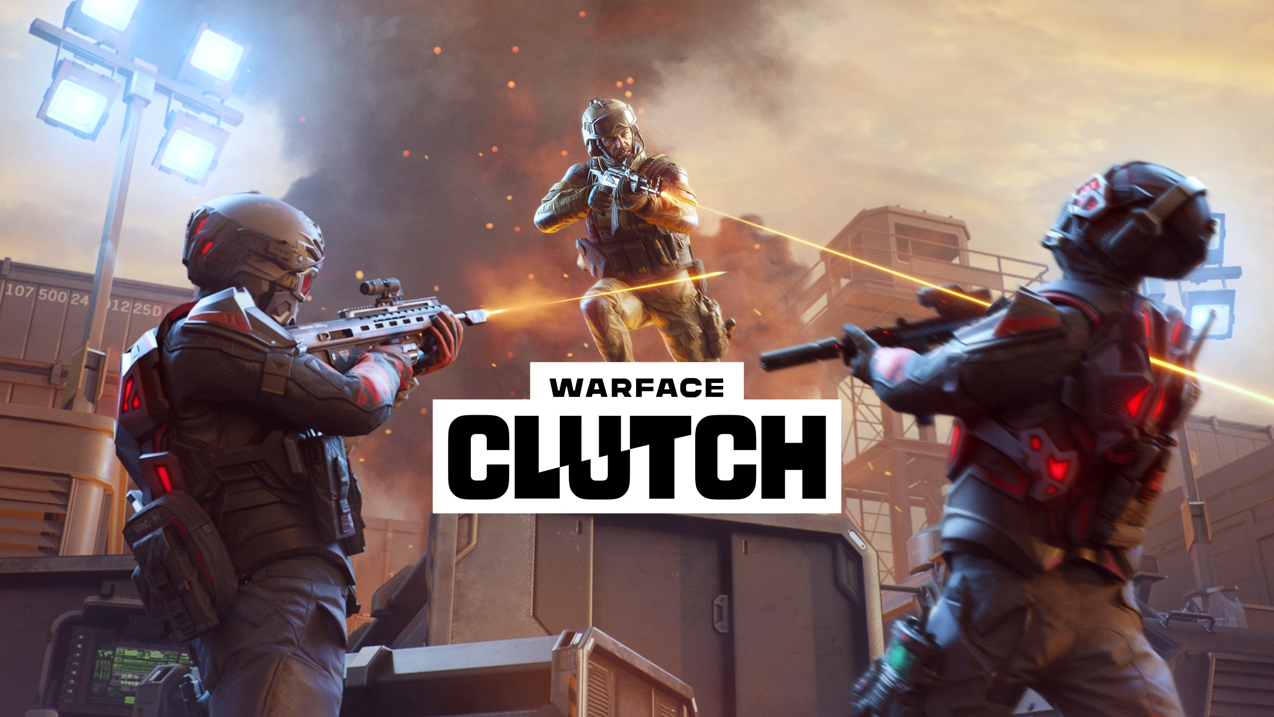 战争前线：关键行动（Warface: Clutch） 游戏封面