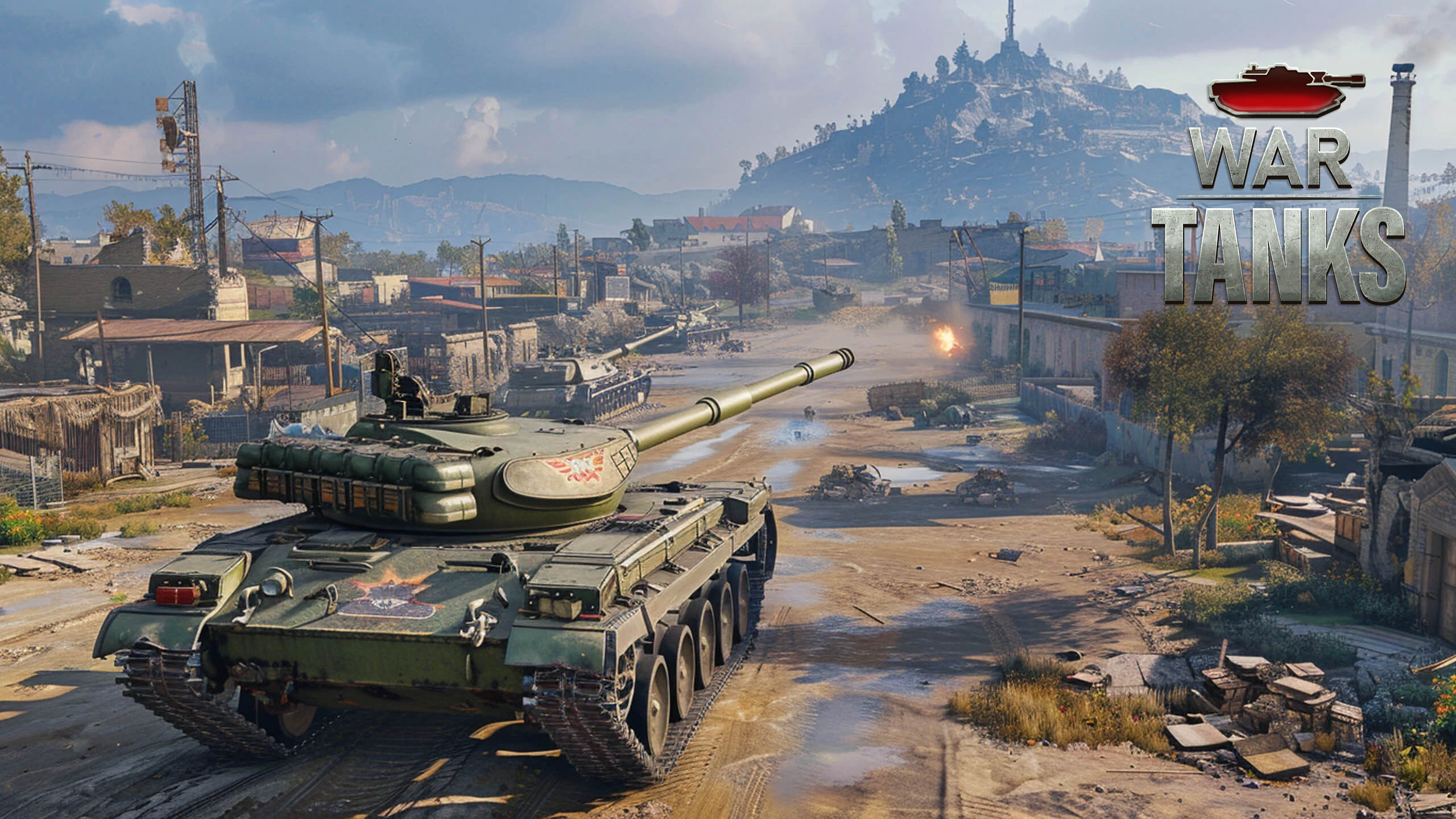 战争坦克（War Tanks） 游戏封面