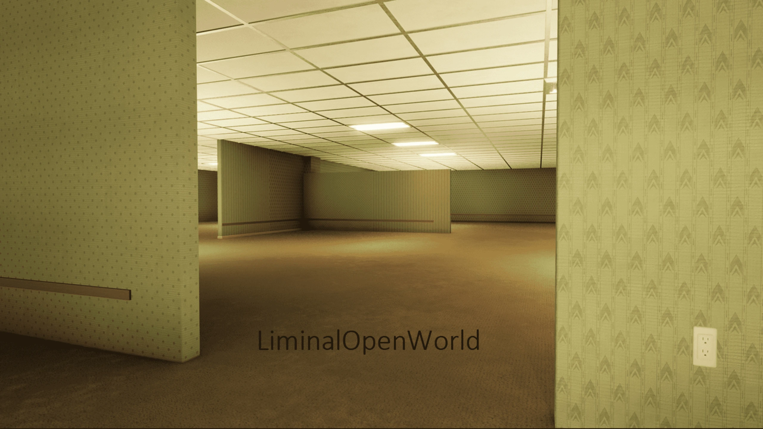 阈限开放世界（LiminalOpenWorld） 游戏封面