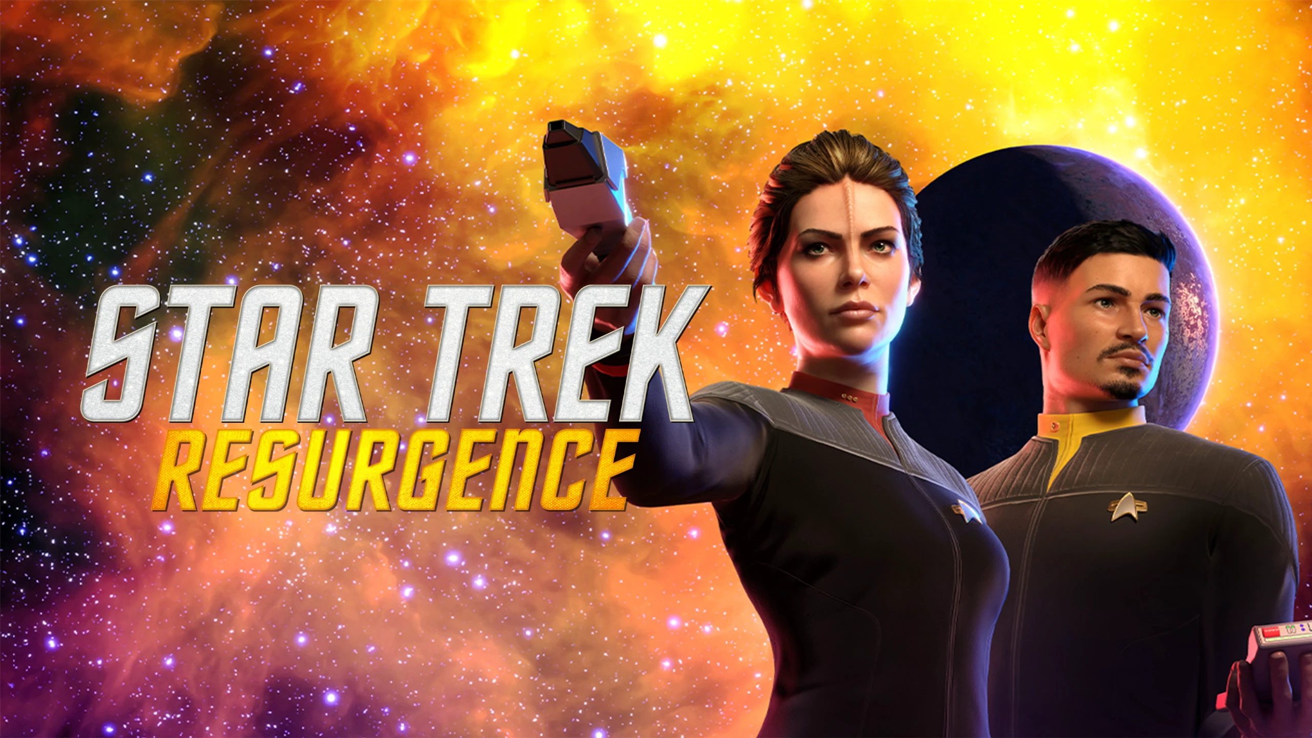 星际迷航：复兴（Star Trek: Resurgence） 游戏封面