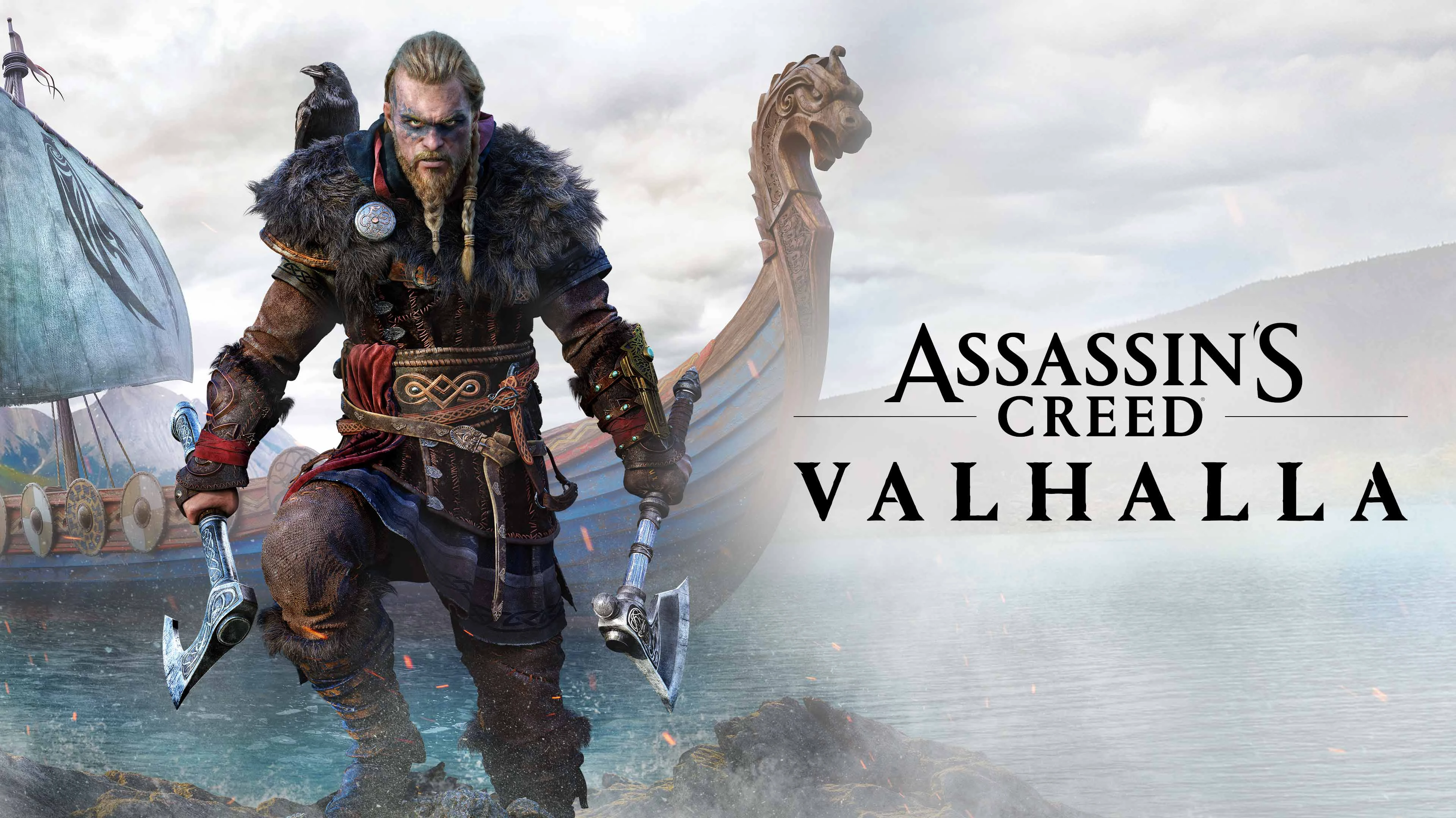 刺客信条® 英灵殿 标准版（Assassin's Creed® Valhalla Standard Edition） 游戏封面