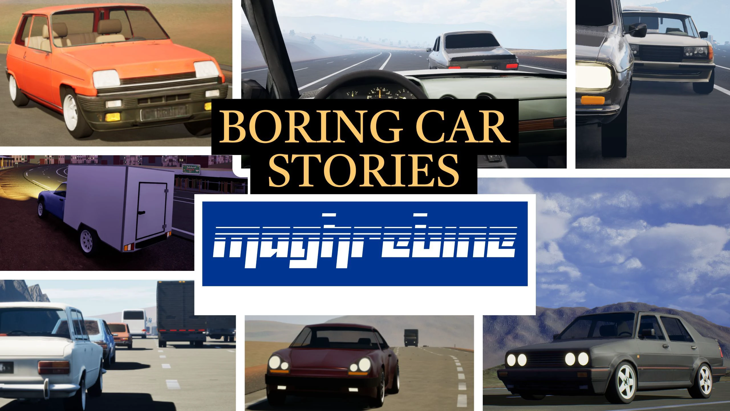 无聊汽车故事：马格里布（Boring Car Stories : Maghrebine） 游戏封面