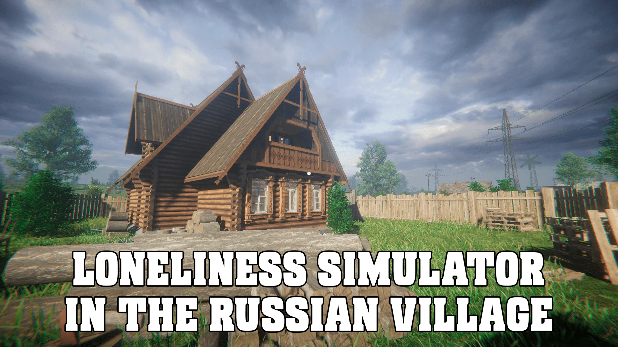 俄罗斯村庄孤独模拟器（LONELINESS SIMULATOR IN THE RUSSIAN VILLAGE） 游戏封面