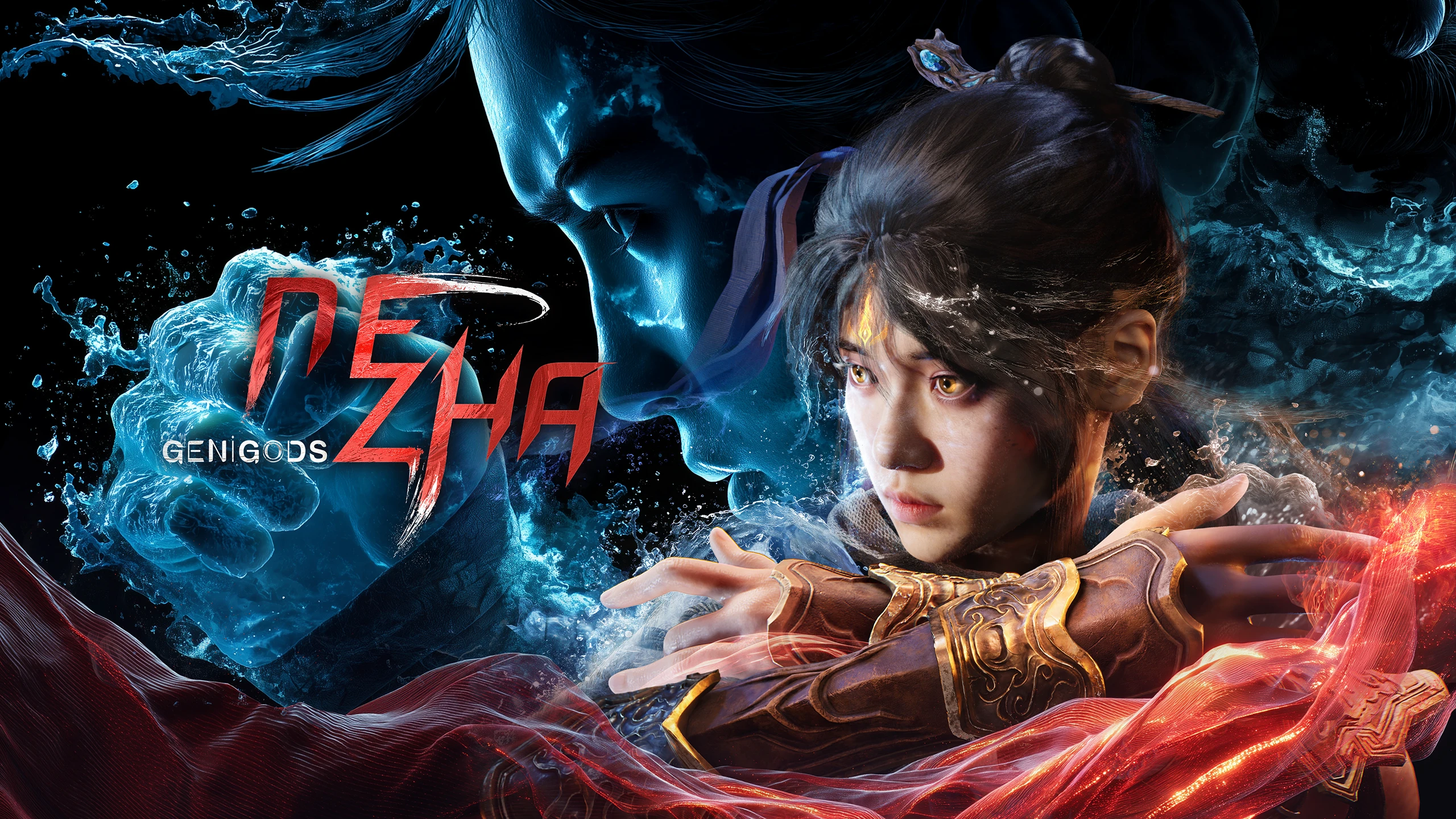 Genigods: 哪吒（Genigods: Nezha） 游戏封面