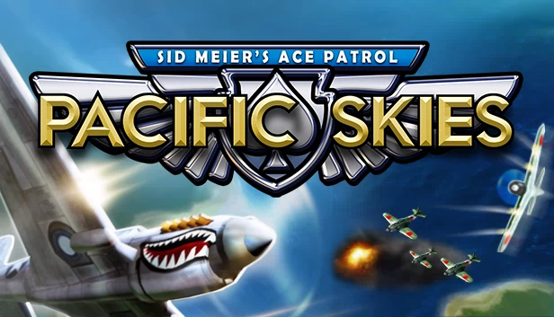 席德梅尔之王牌巡逻队：太平洋天空（Sid Meier’s Ace Patrol: Pacific Skies） 游戏封面