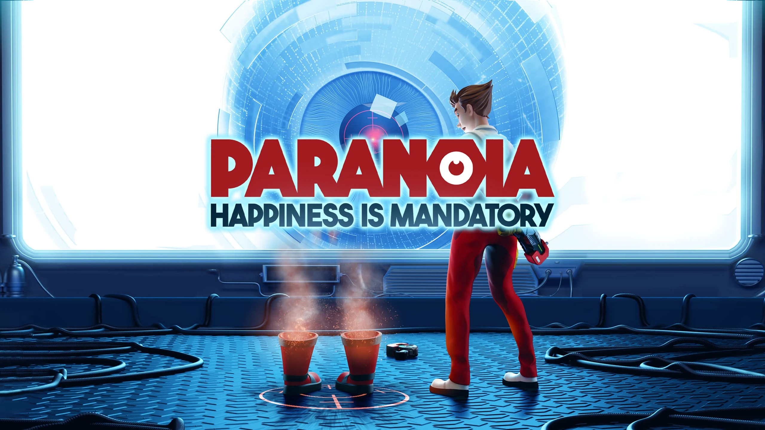 Paranoia: Happiness is Mandatory 预购版（Paranoia Happiness is Mandatory Pre-Purchase） 游戏封面