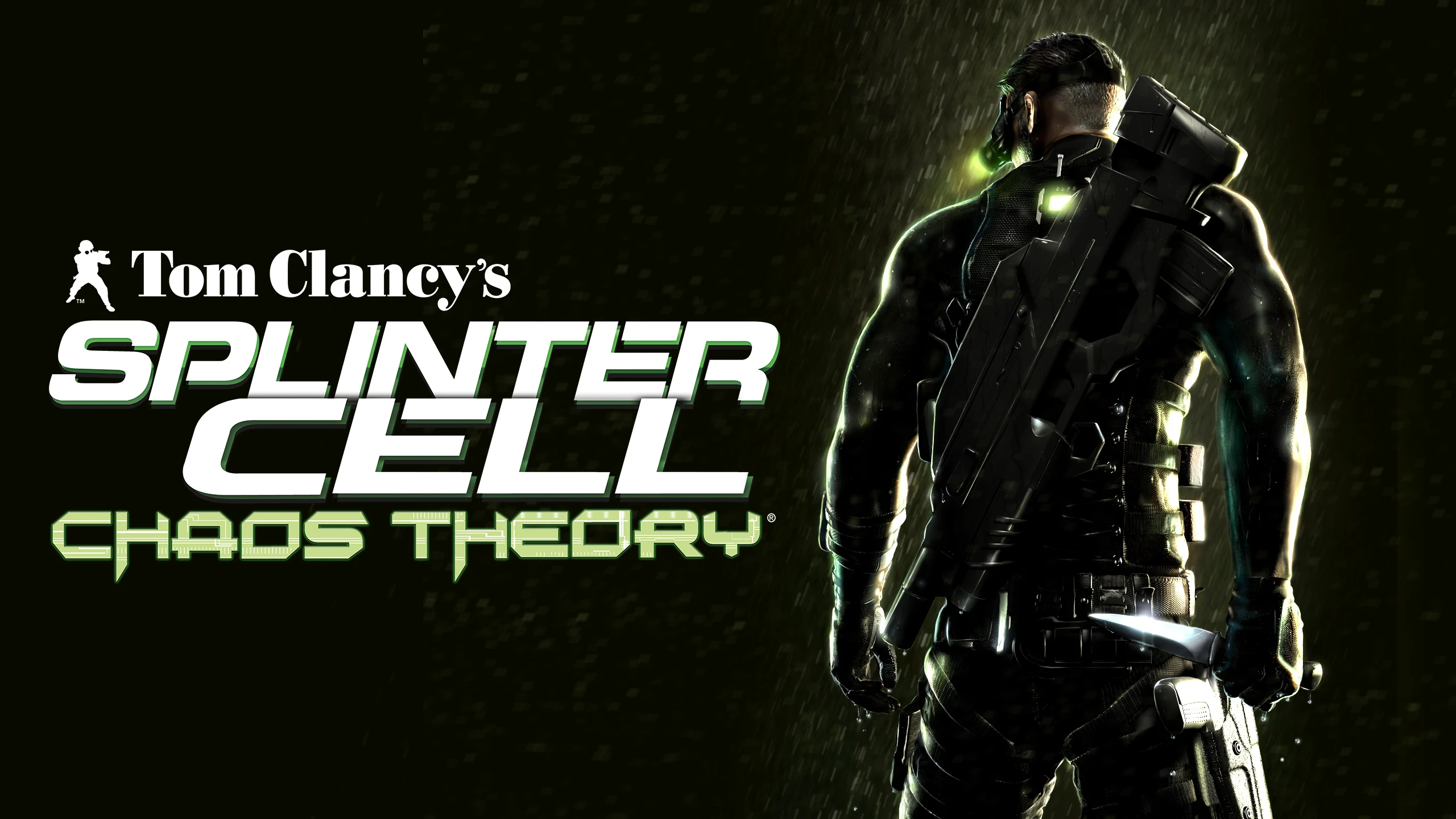 细胞分裂：混沌理论（Splinter Cell Chaos Theory） 游戏封面