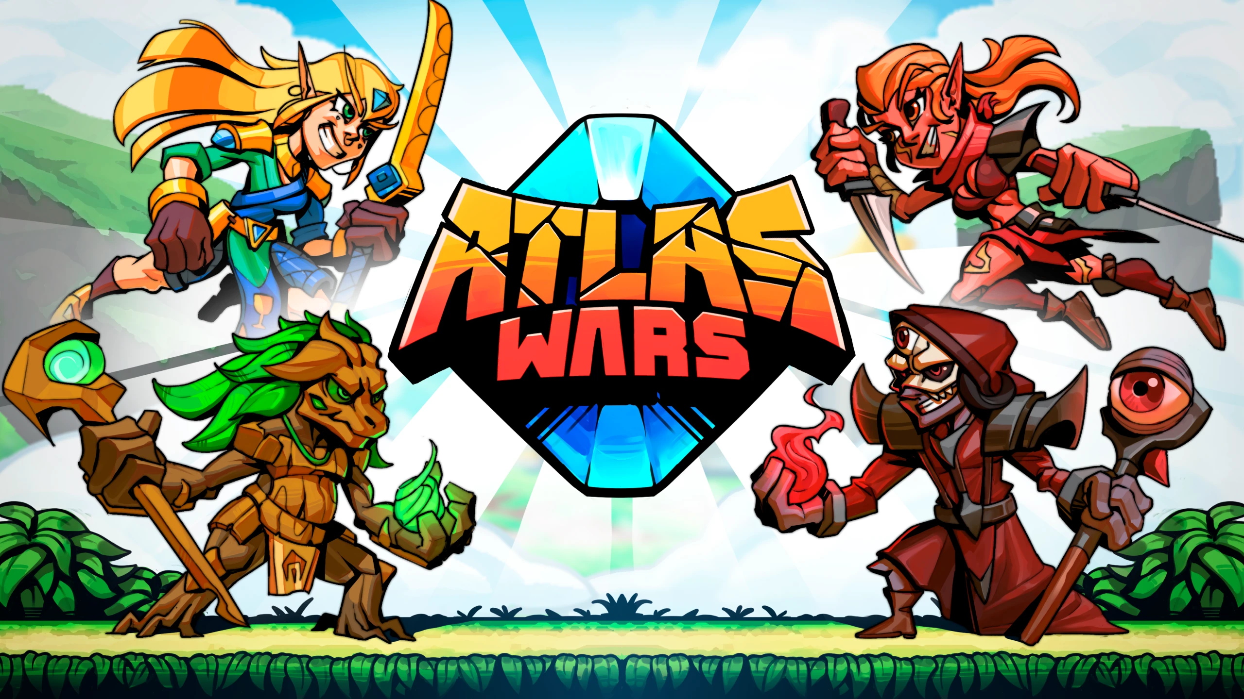 阿特拉斯战争（Atlas Wars） 游戏封面