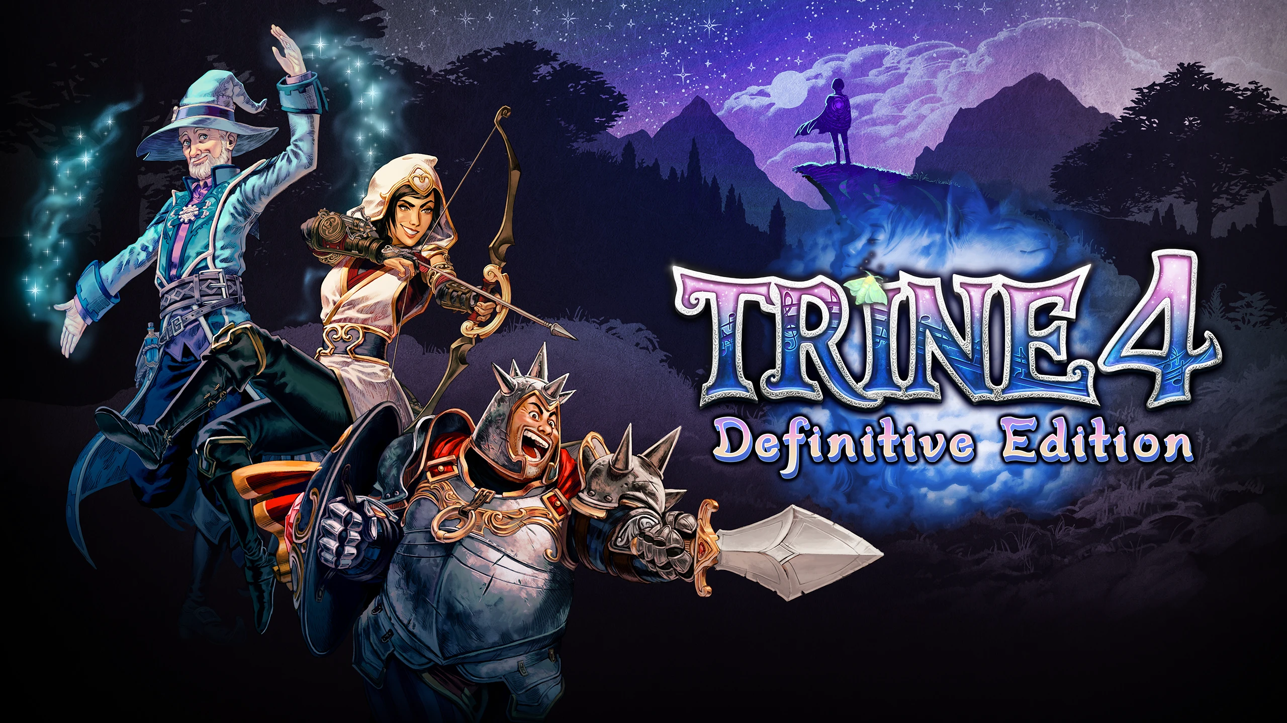 三位一体4：决定版（Trine 4: Definitive Edition） 游戏封面